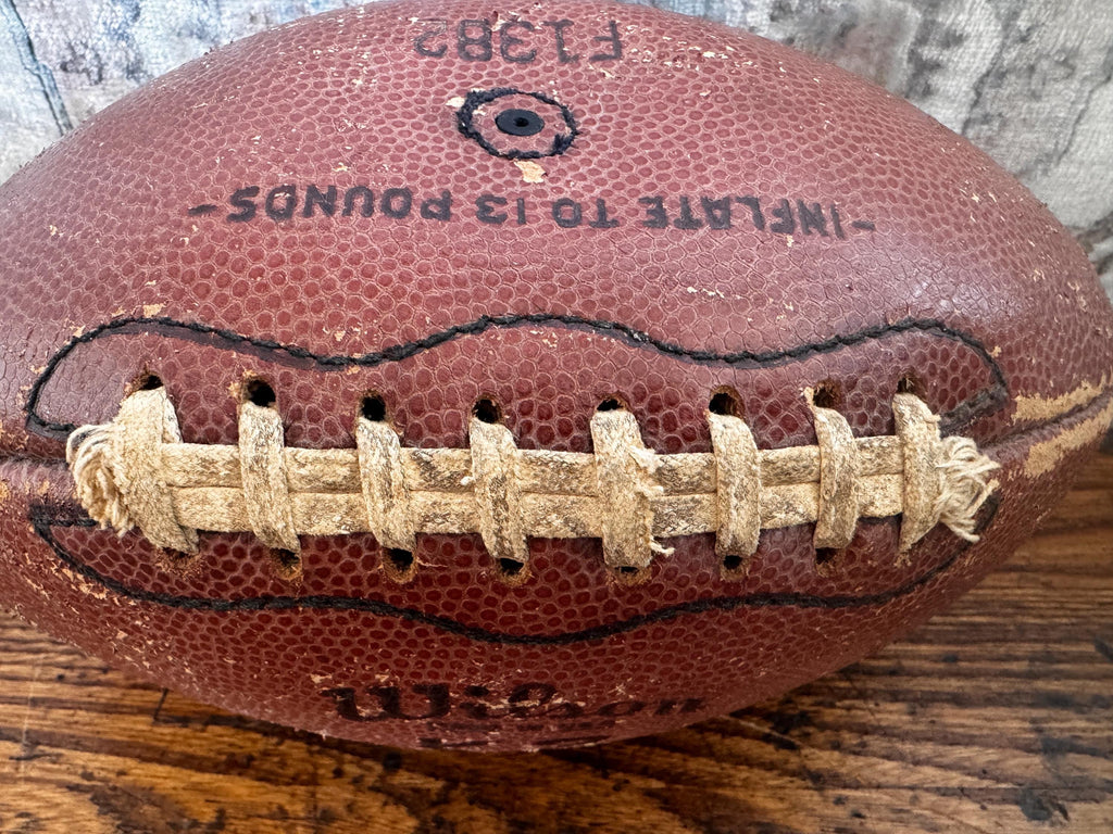 Wilson K2 Touchdown Vintage Football