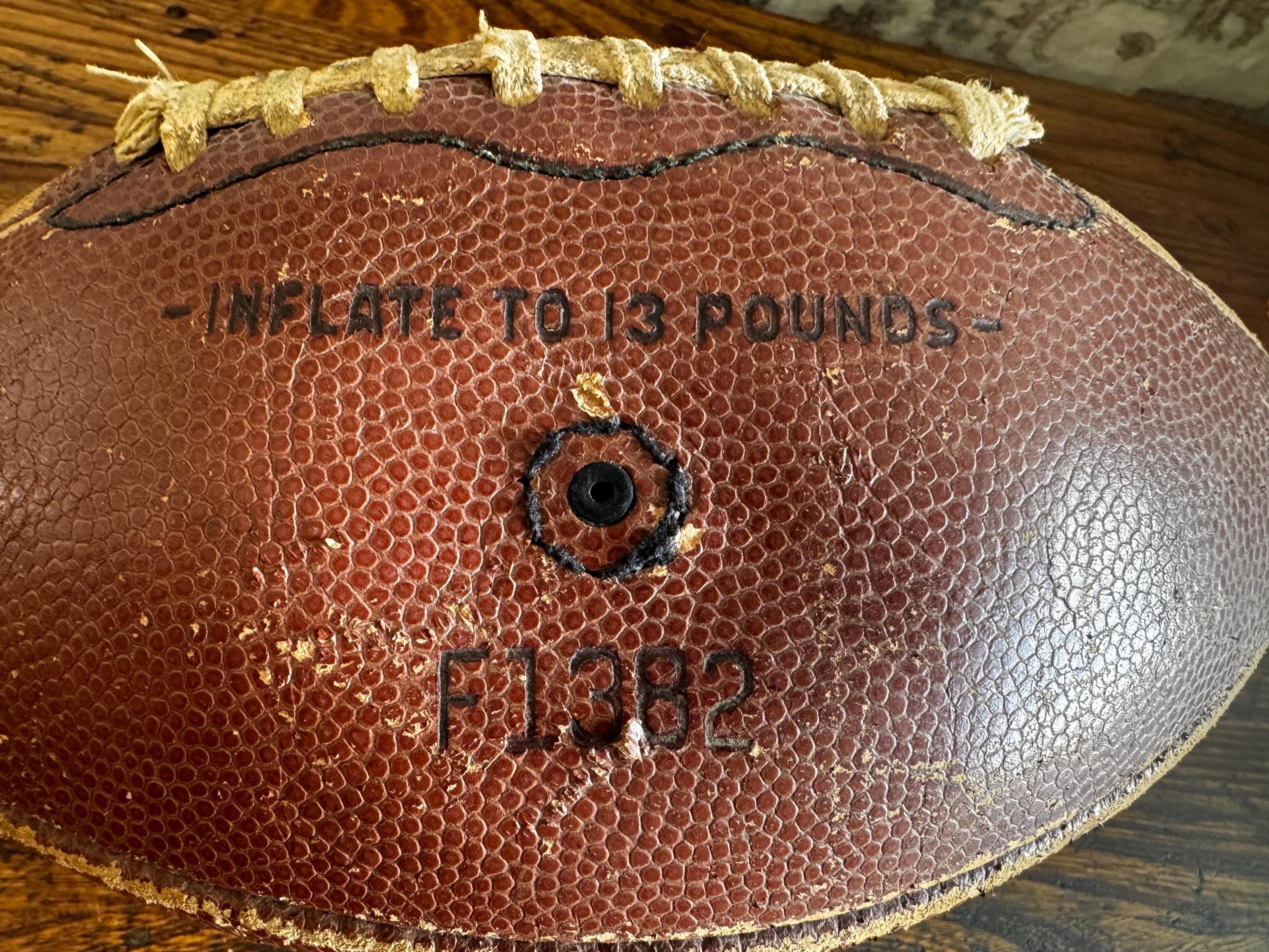 Wilson K2 Touchdown Vintage Football