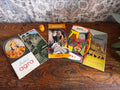 Lot of 5 Vintage India Travel Brochures and Maps