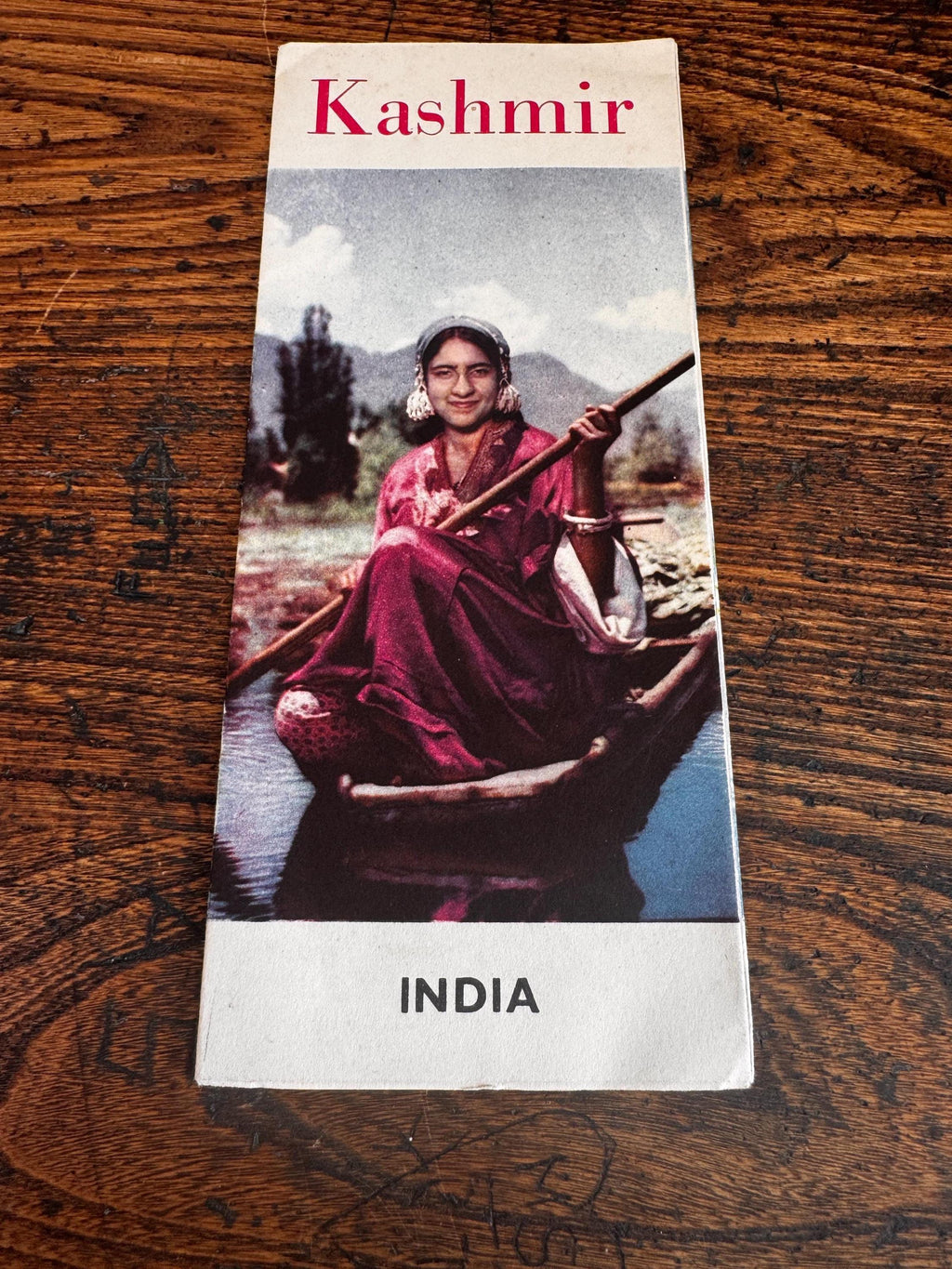Lot of 5 Vintage India Travel Brochures