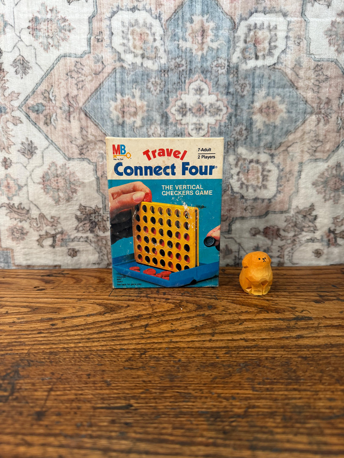 1983 Travel Connect Four Game