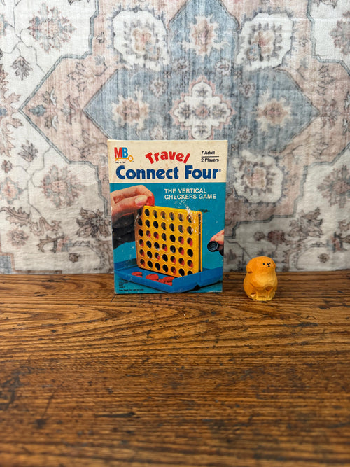 1983 Travel Connect Four Game