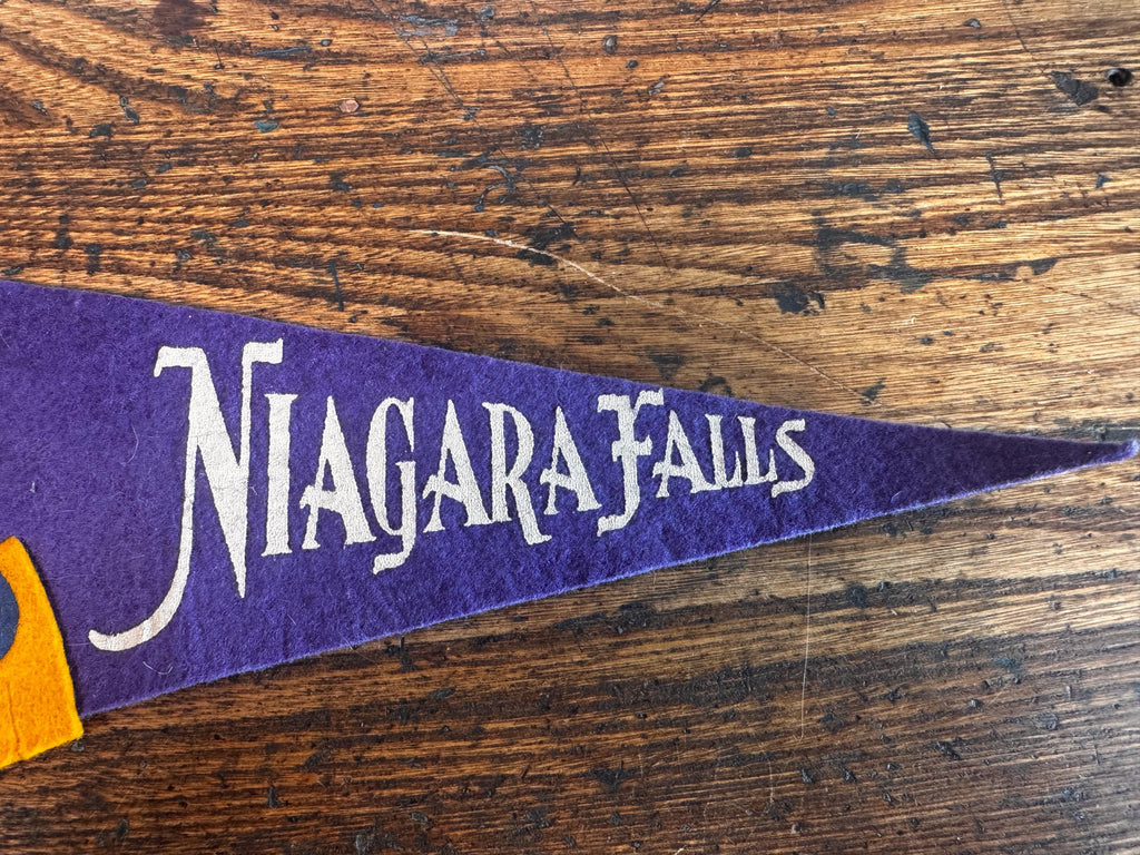 1939 Niagara Falls Felt Souvenir Pennant
