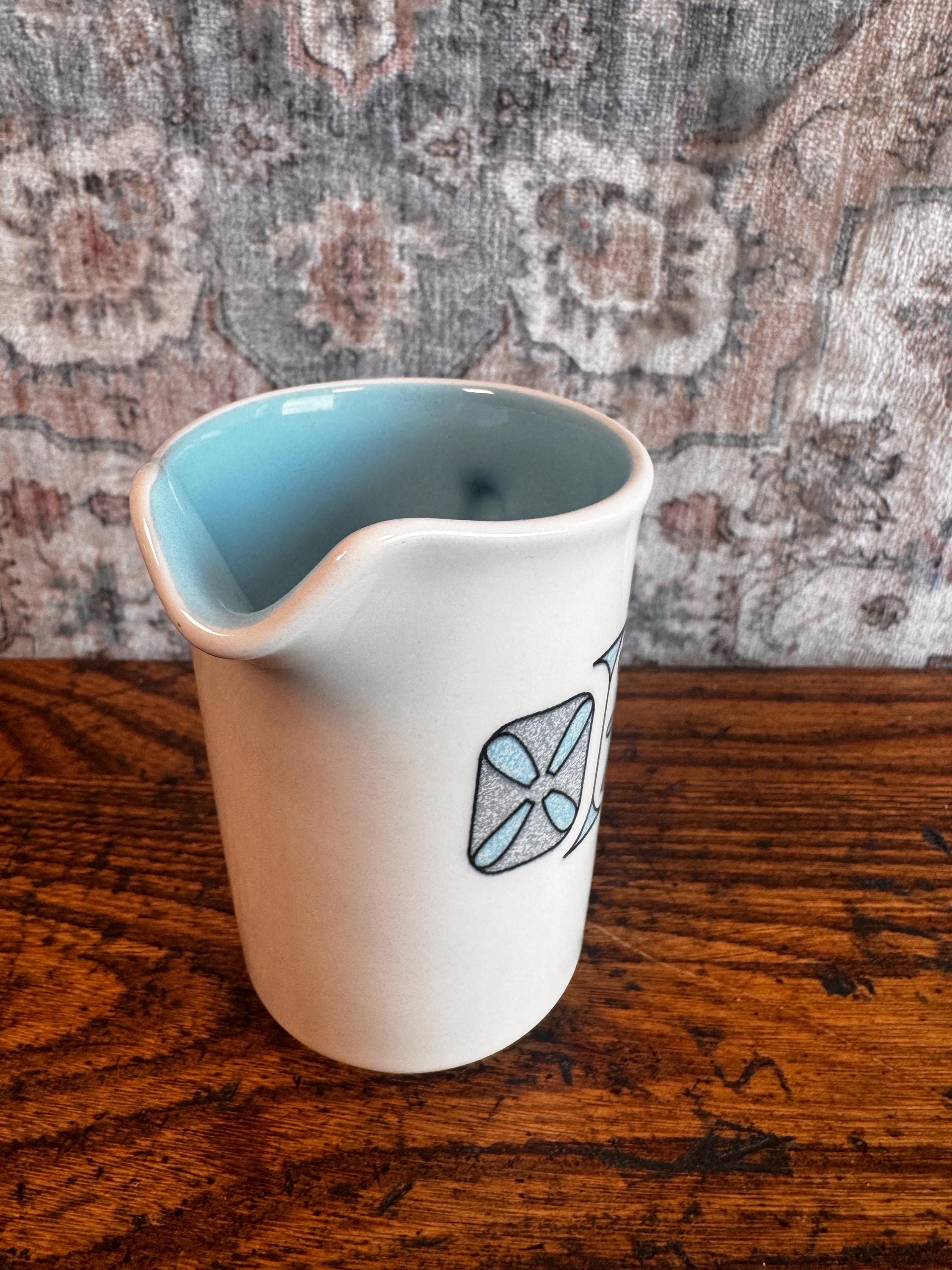 Mid-Century Modern Ceramic Creamer