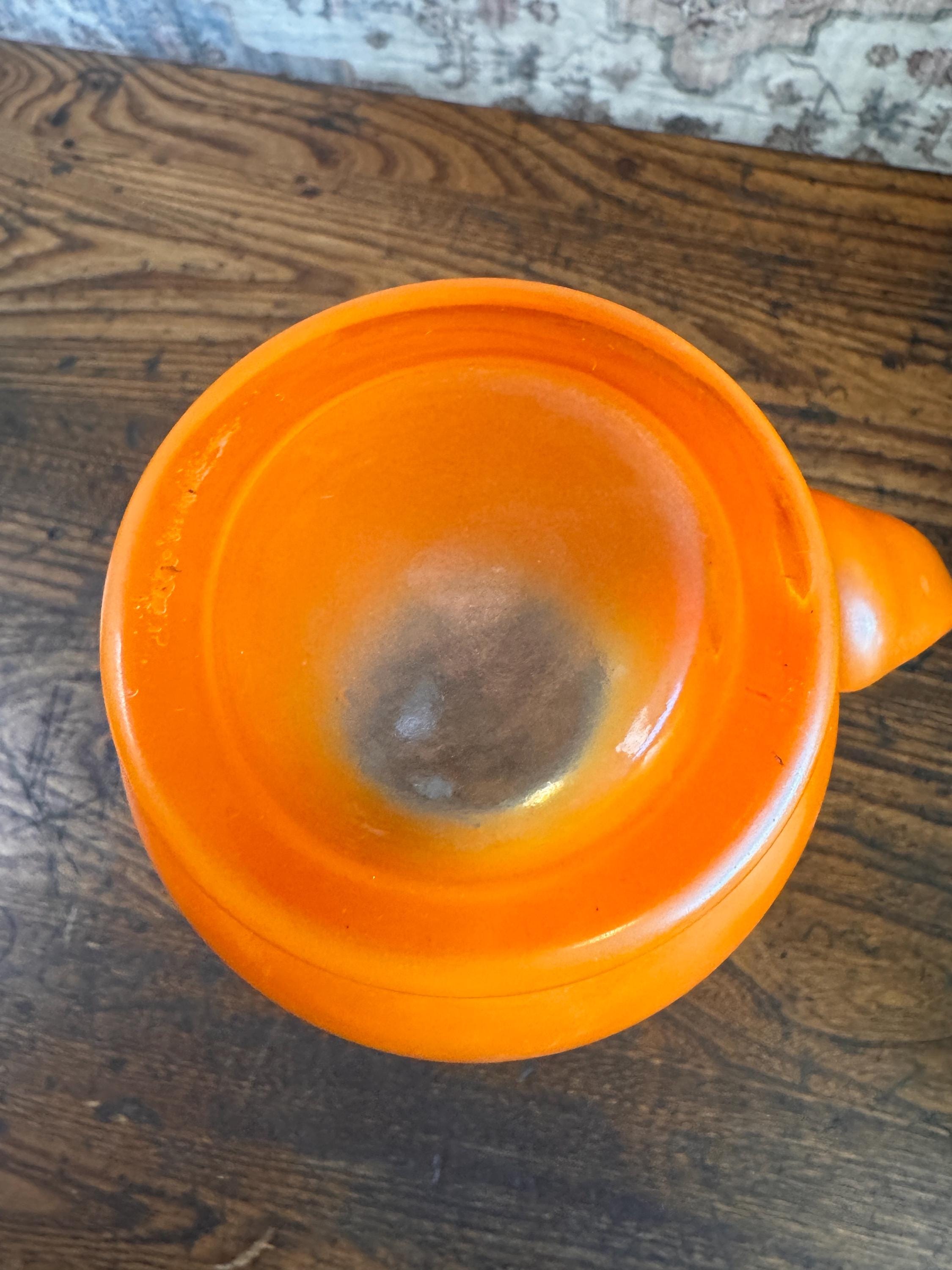 Blendo 1950s Orange Juice Pitcher with Gradient Glass