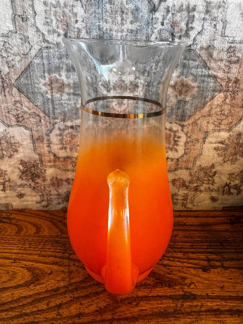 Blendo 1950s Orange Juice Pitcher