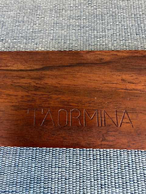 Taormina Carved Wooden Ruler
