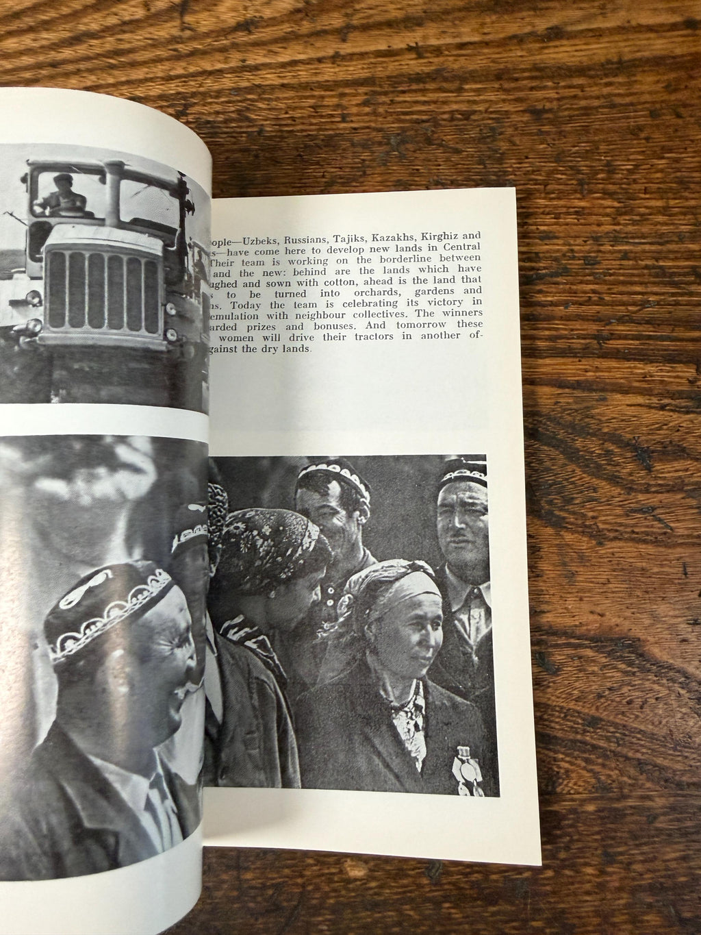 The Soviet Land's Cotton Belt by Novosti Press Agency Publishing House | 1979 Paperback