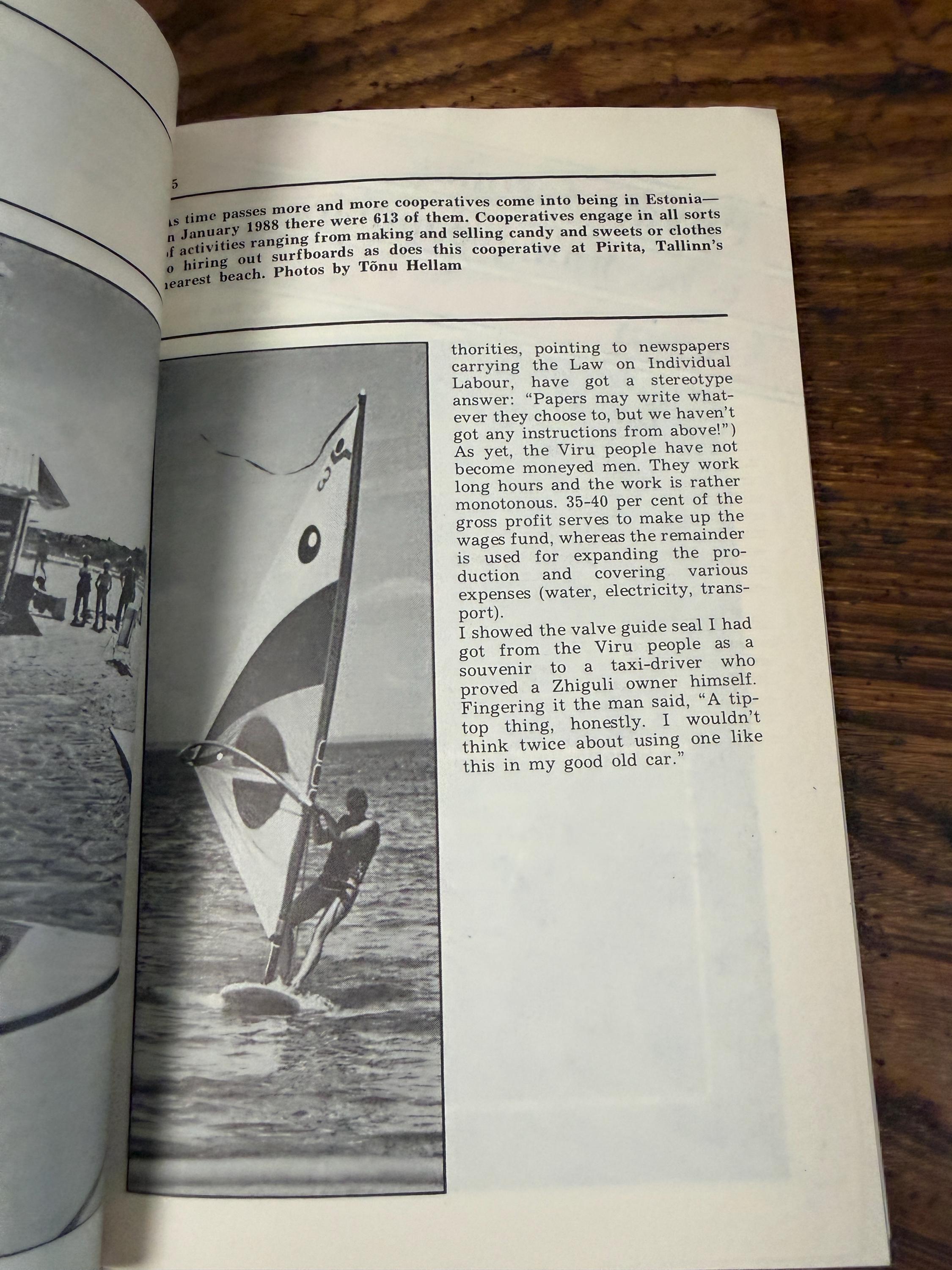 Estonian Panorama by Periodika | 1988 Paperback