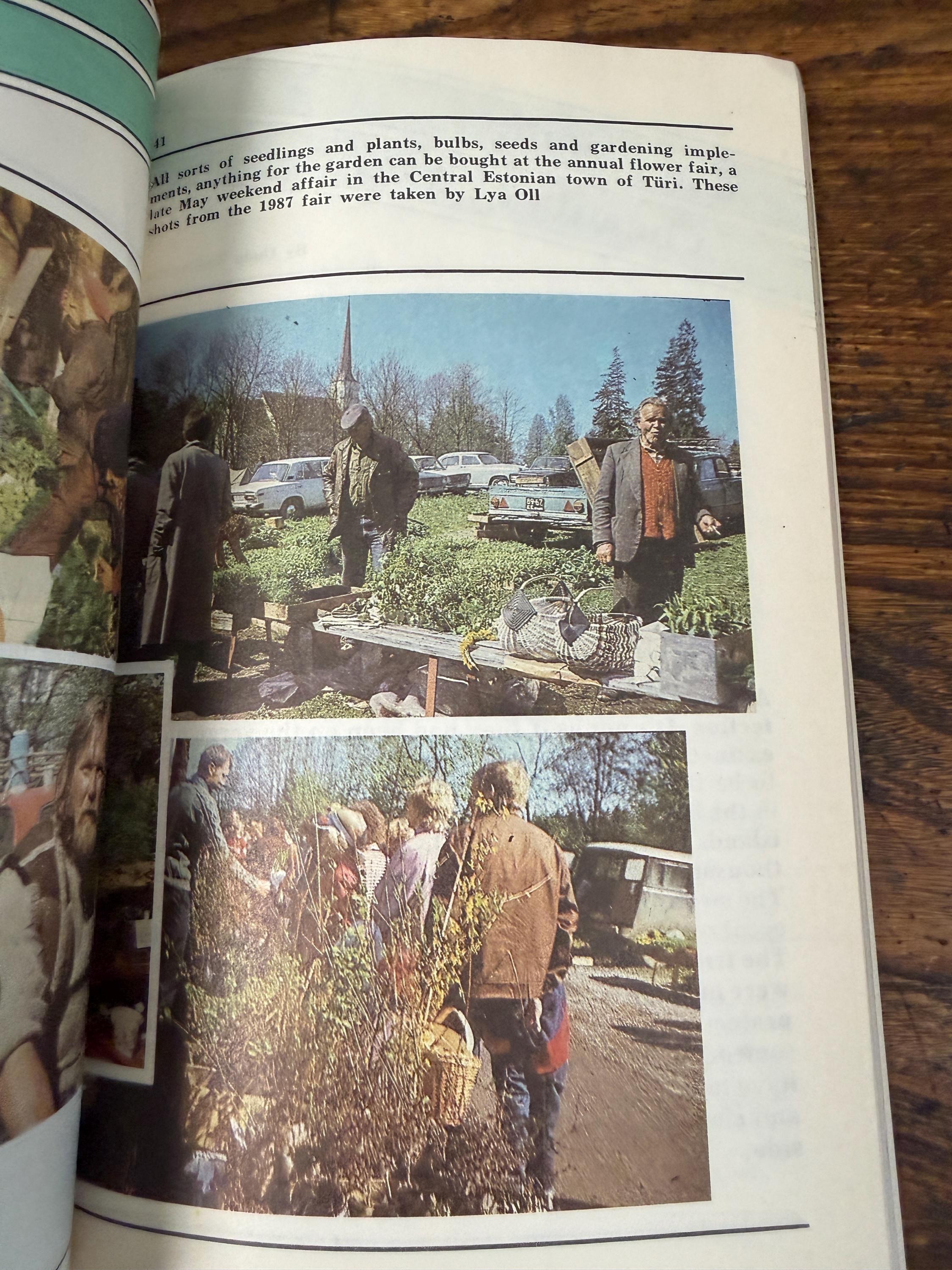 Estonian Panorama by Periodika | 1988 Paperback