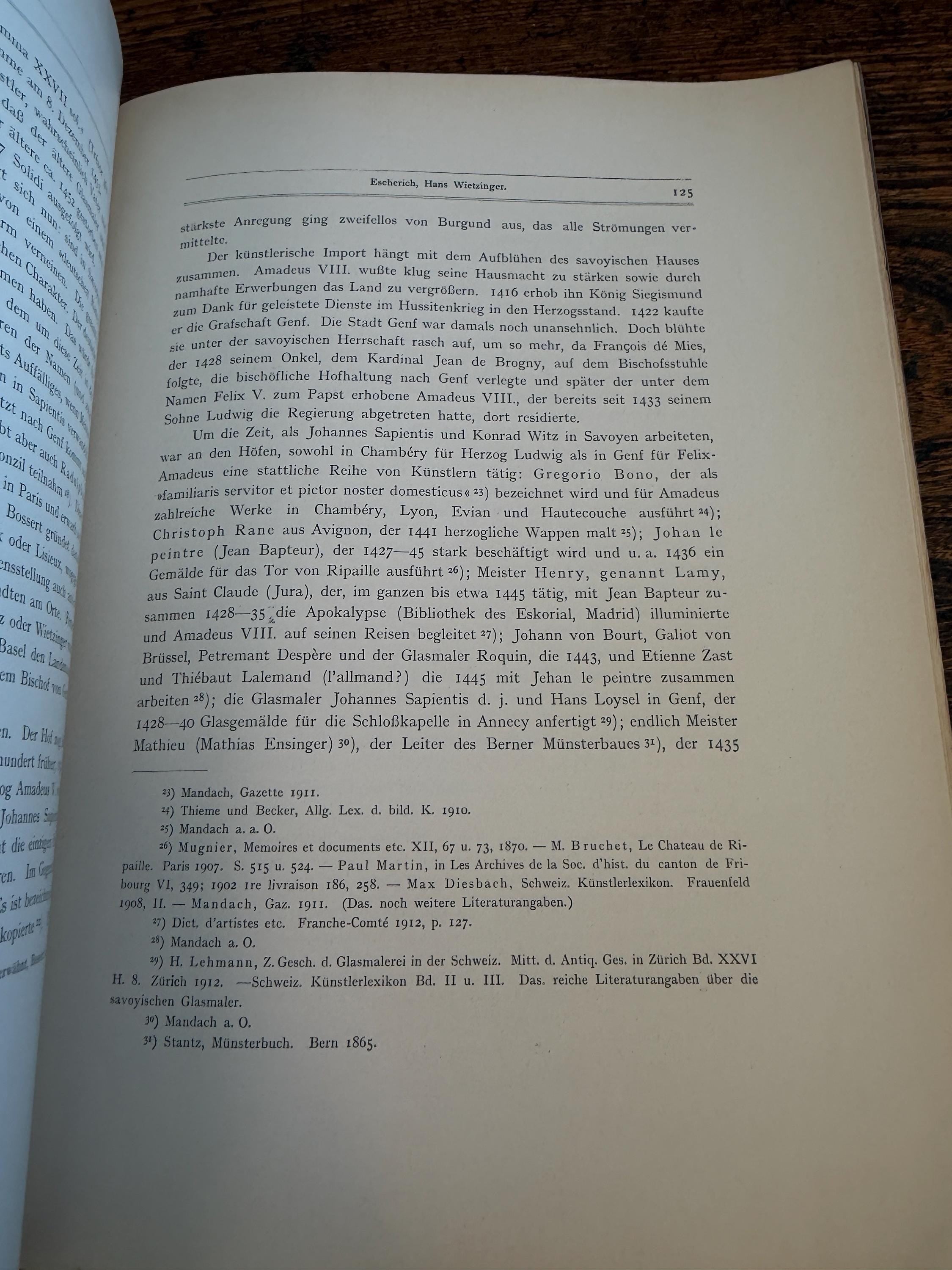 Repertorium für Kunstwissenschaft by Karl Koetschau | 1913 Paperback