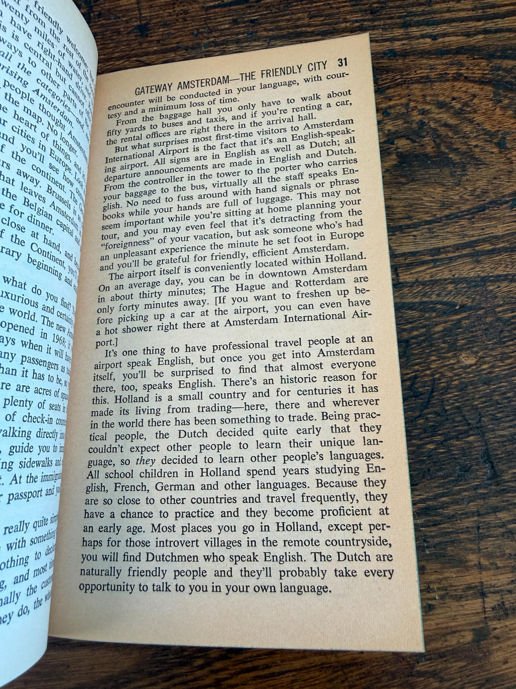 KLM'S Motoring Guide to Europe by Ian M. Keown | 1970 Paperback Travel Guide