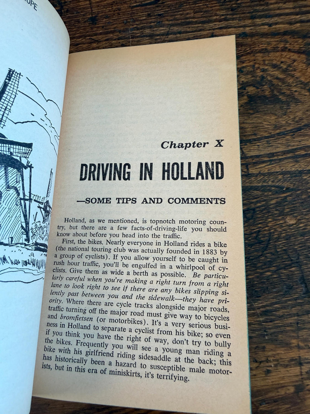 KLM'S Motoring Guide to Europe by Ian M. Keown | 1970 Paperback Travel Guide