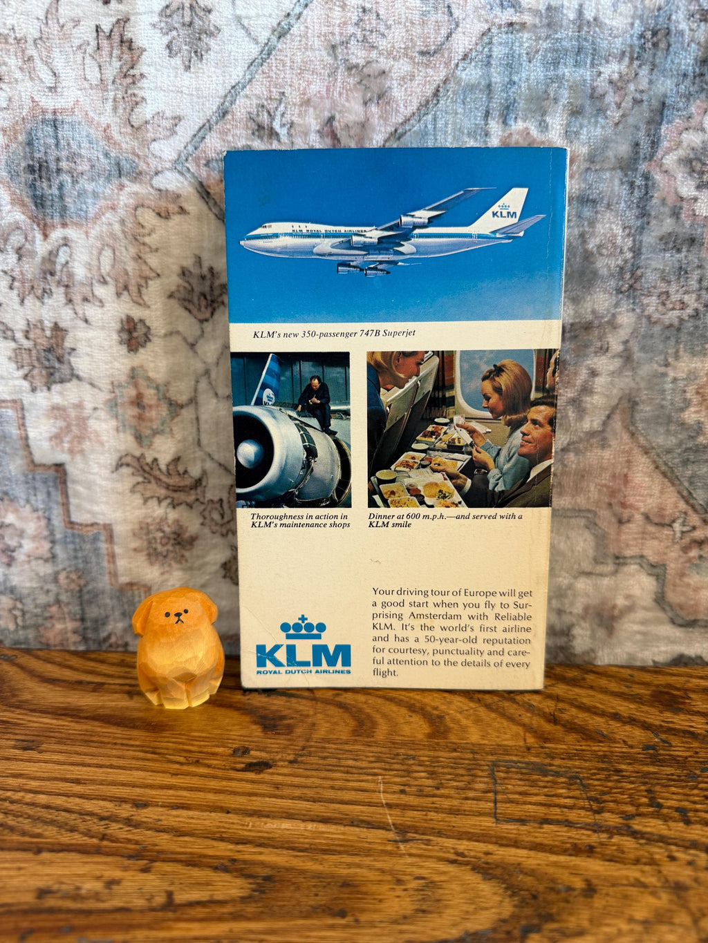 KLM'S Motoring Guide to Europe by Ian M. Keown | 1970 Paperback Travel Guide