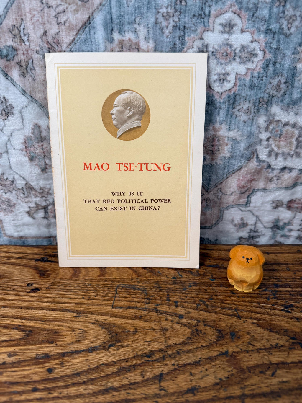 Mao Tse-Tung by Mao Tse-Tung | 1967 Paperback