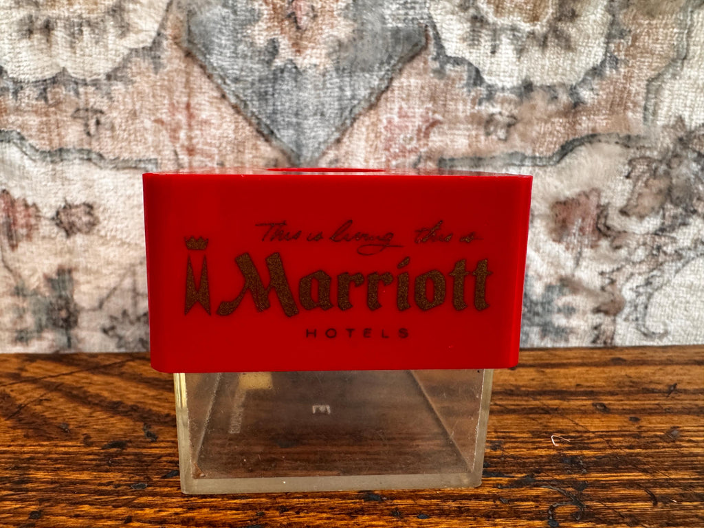 Marriott Hotels Vintage Paperclip Dispenser