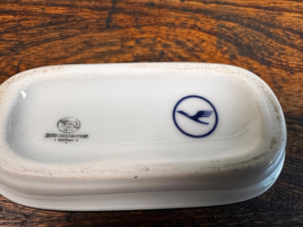 Lufthansa In-Flight Porcelain Servingware