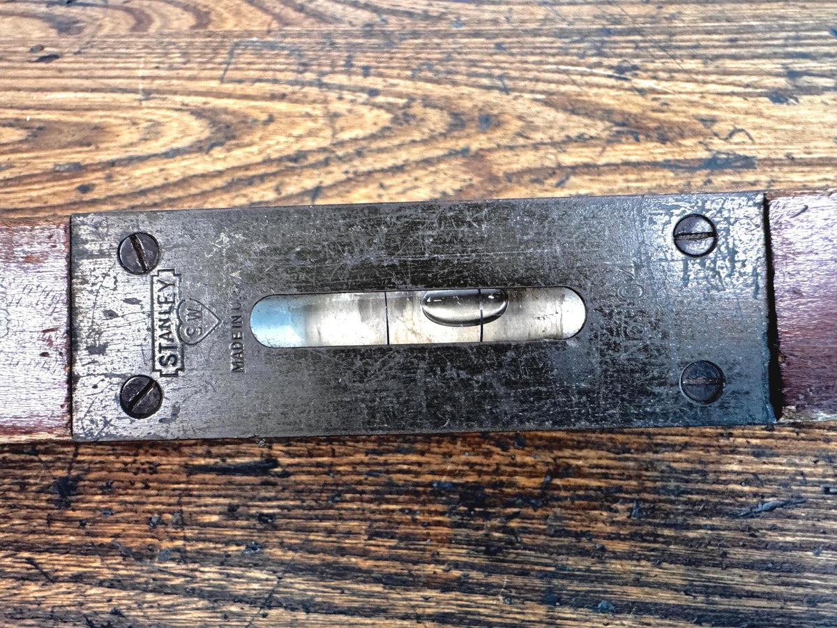 Stanley No. 104 Vintage 16-Inch Spirit Level