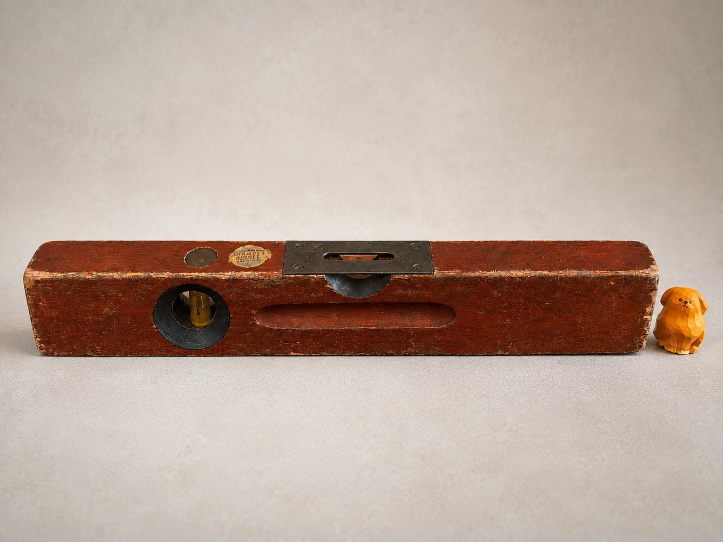 Stanley No. 104 Vintage 16-Inch Spirit Level