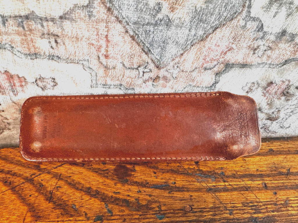 Pickett Log Log Slide Rule with 1953 Instruction Booklet and Leather Case