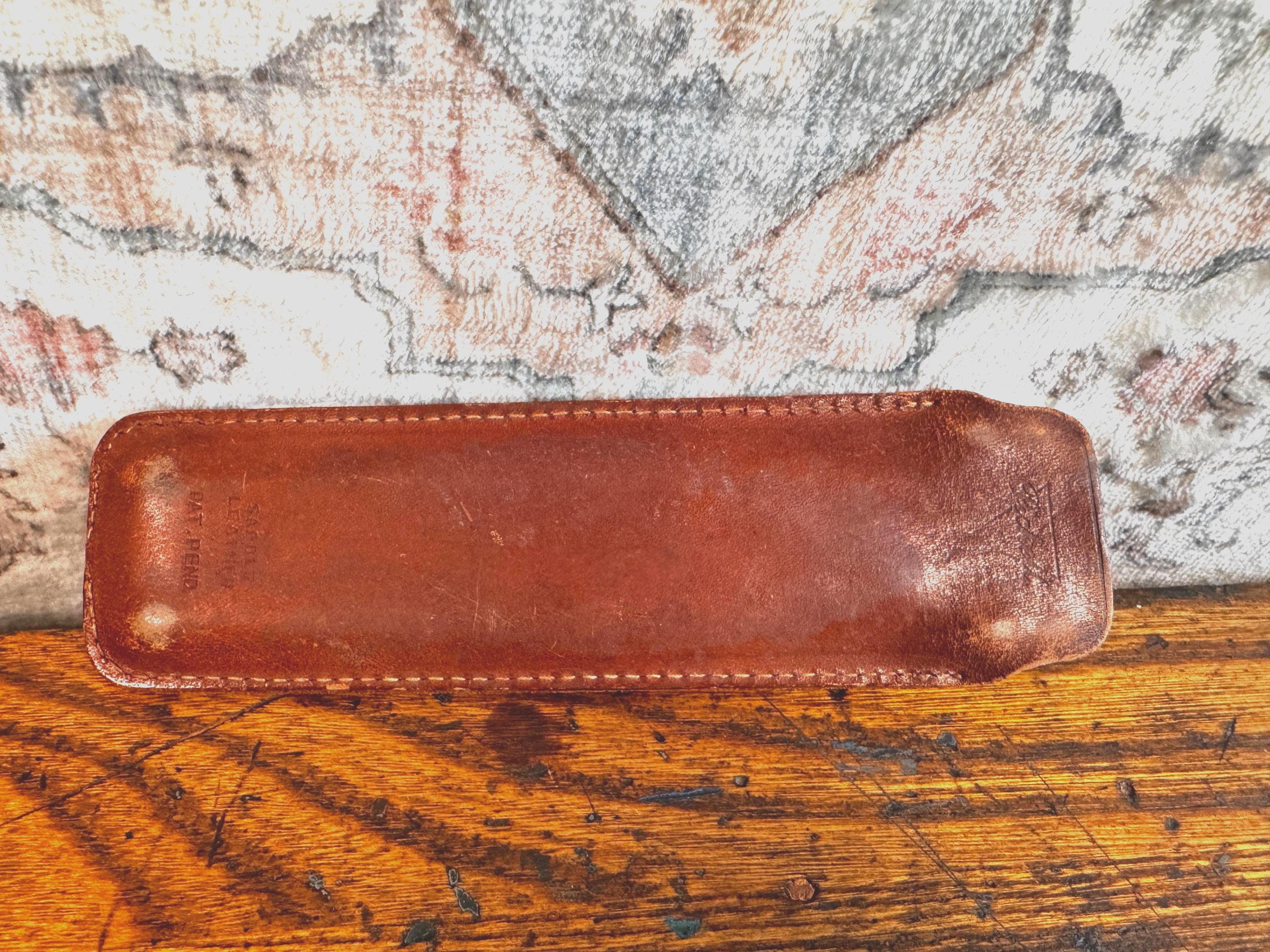 Pickett Log Log Slide Rule with 1953 Instruction Booklet and Leather Case