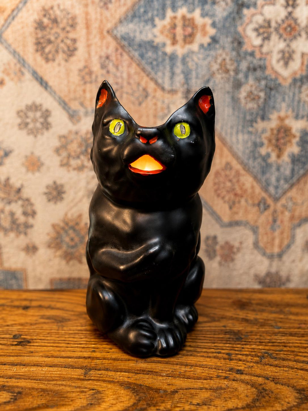 Royal Bayreuth Black Cat Bavarian Pitcher