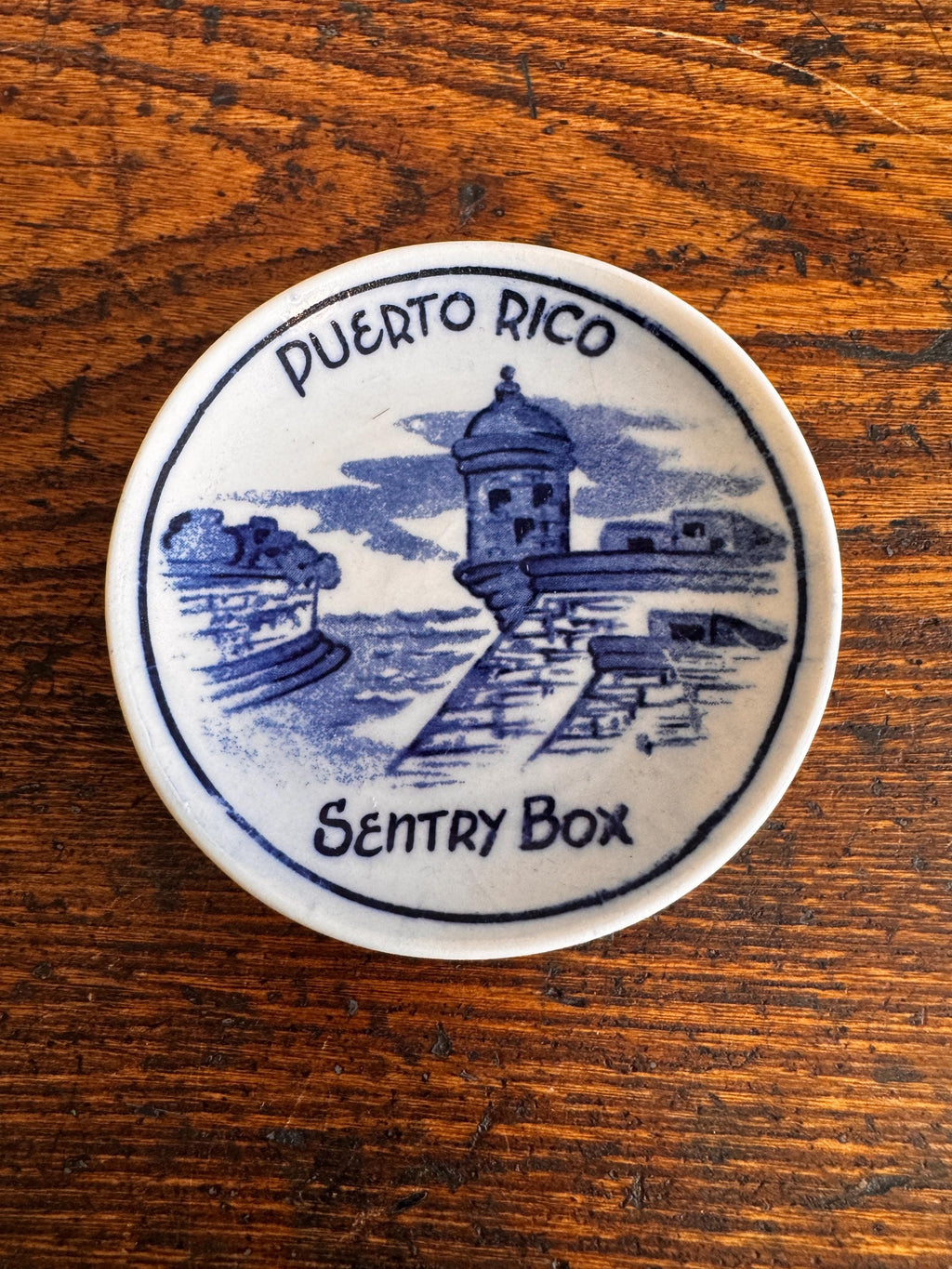 Set of 4 Puerto Rico Souvenir Plates