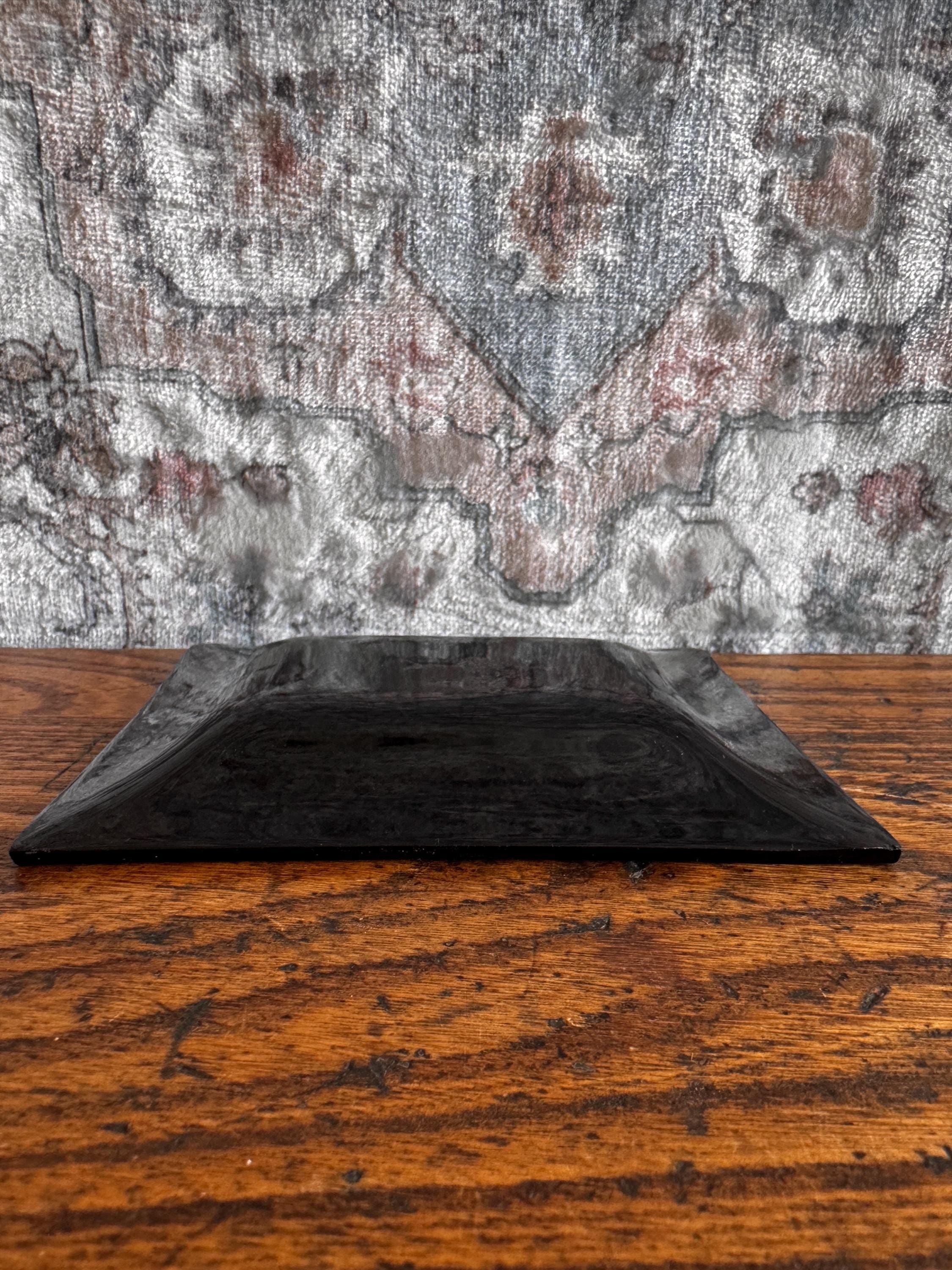 Set of 3 Scenic Glass Plates from Panama and Puerto Rico