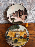 Santo Domingo Hand Painted Ceramic Plates | 1977