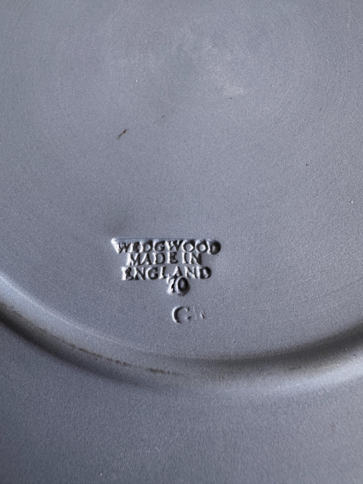 Wedgewood Apollo 11 Souvenir Plate - Man on the Moon 1969