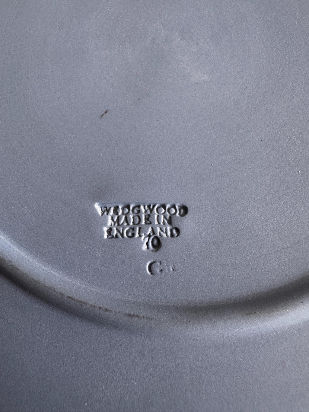 Wedgewood Apollo 11 Souvenir Plate - Man on the Moon 1969
