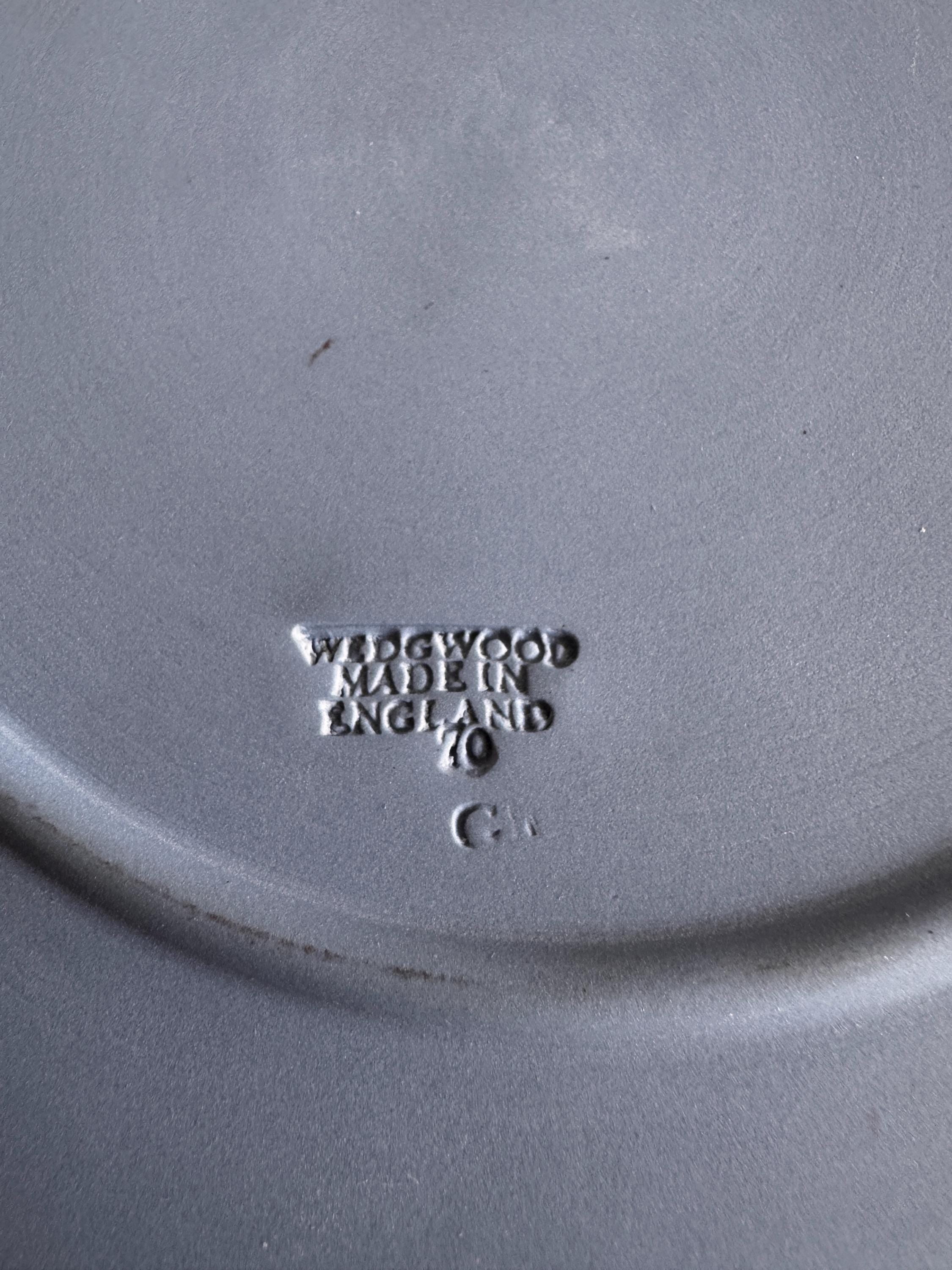 Wedgewood Apollo 11 Souvenir Plate - Man on the Moon 1969