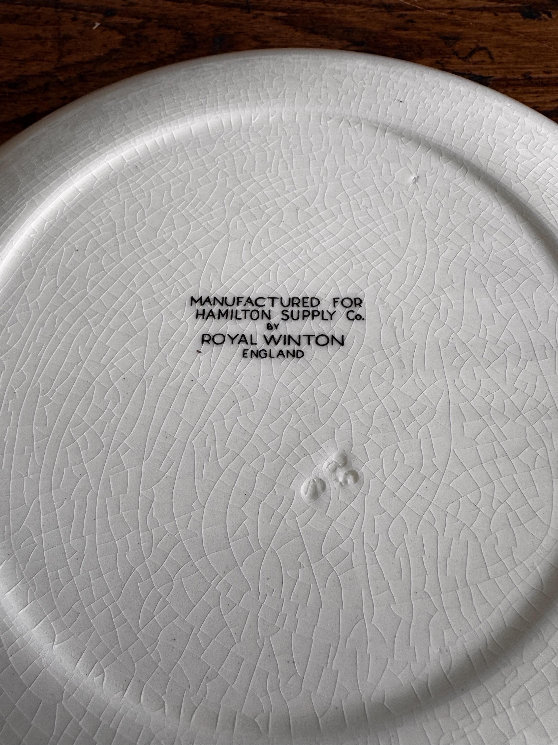 Bermuda Islands Decorative Plate Set with Vintage Map and Illustrations