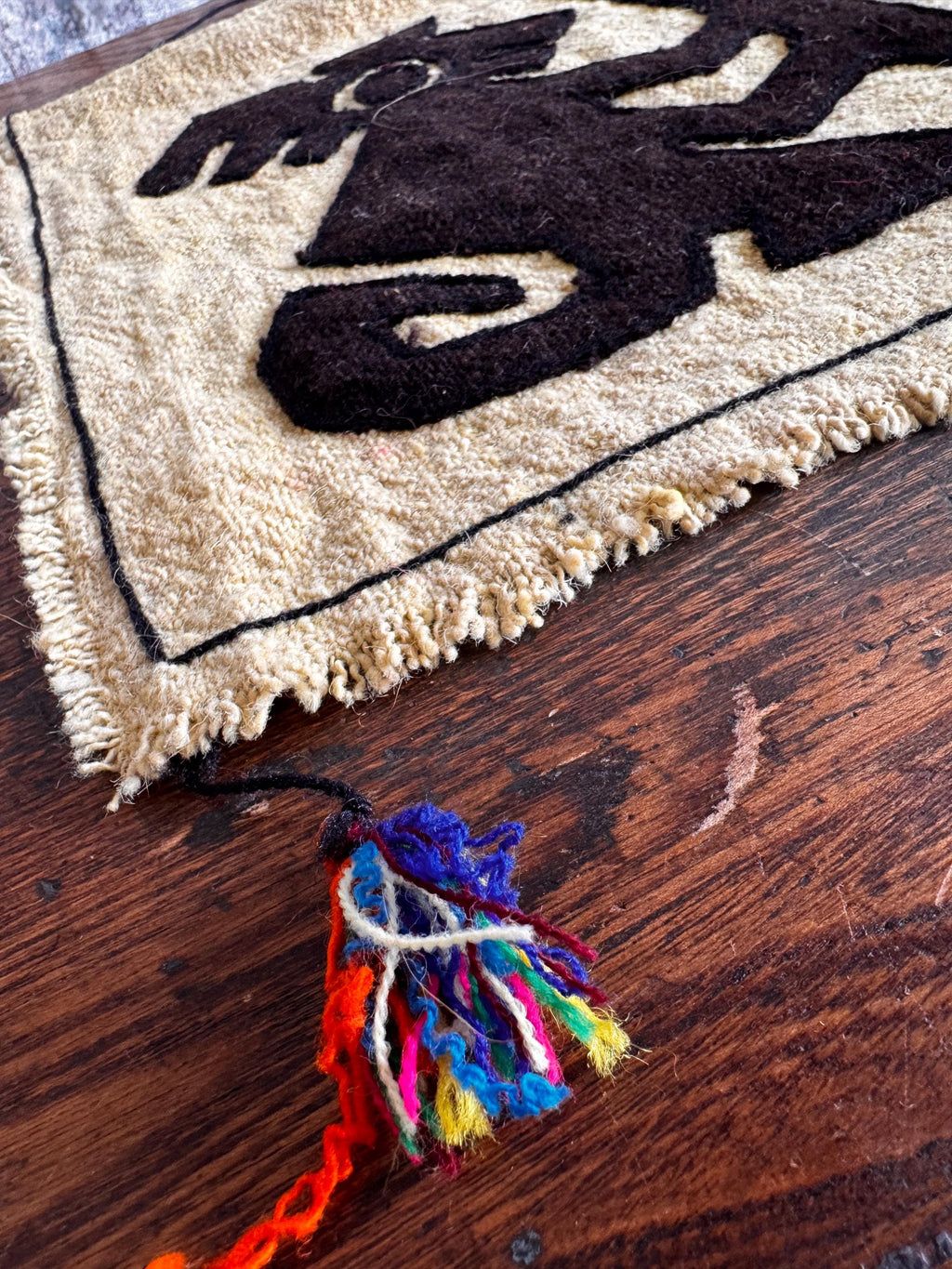 Bolivian Sheeps Wool Tapestries