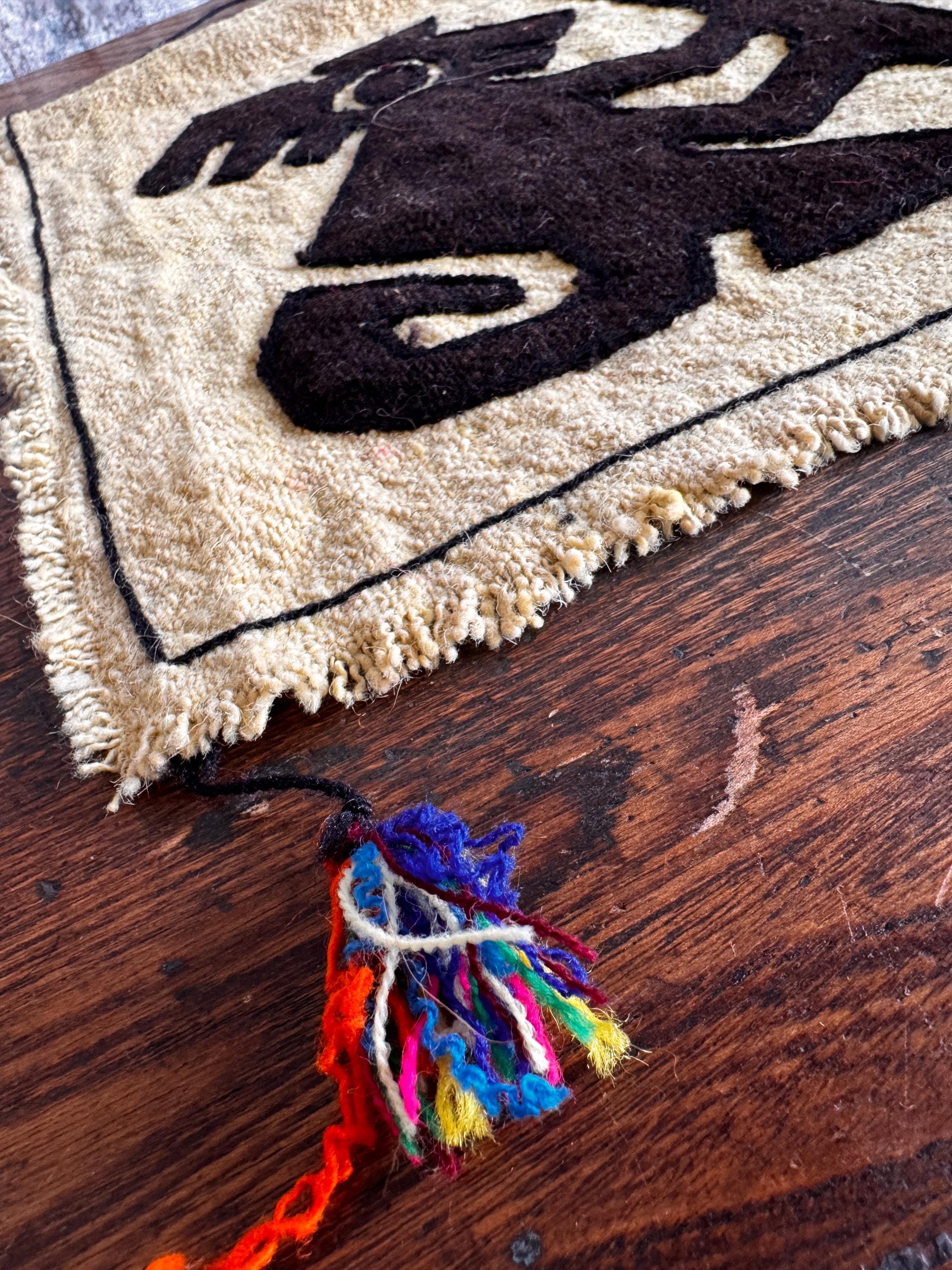 Bolivian Sheeps Wool Tapestries
