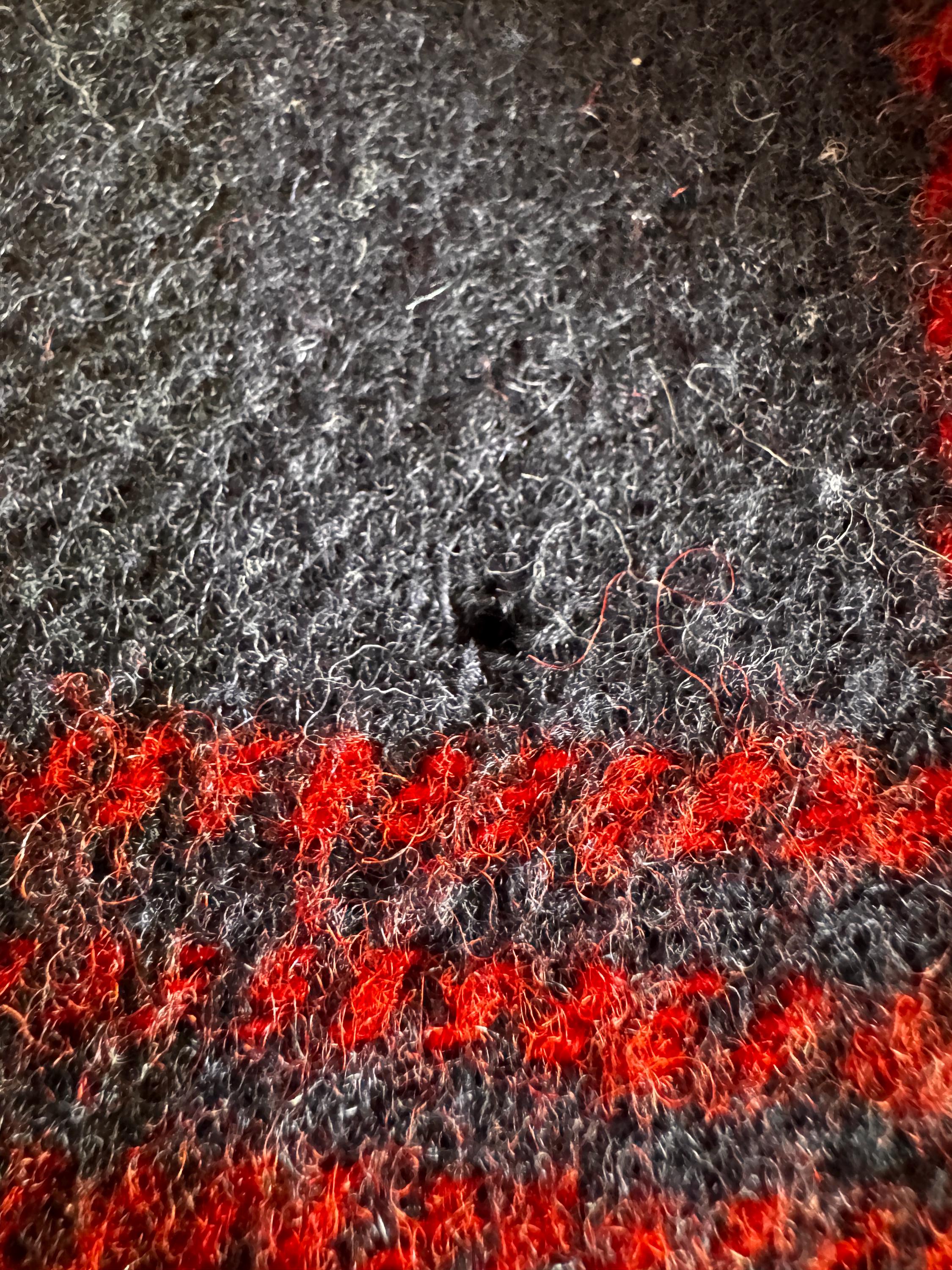 Pendleton 1970s Tartan Wool Blanket