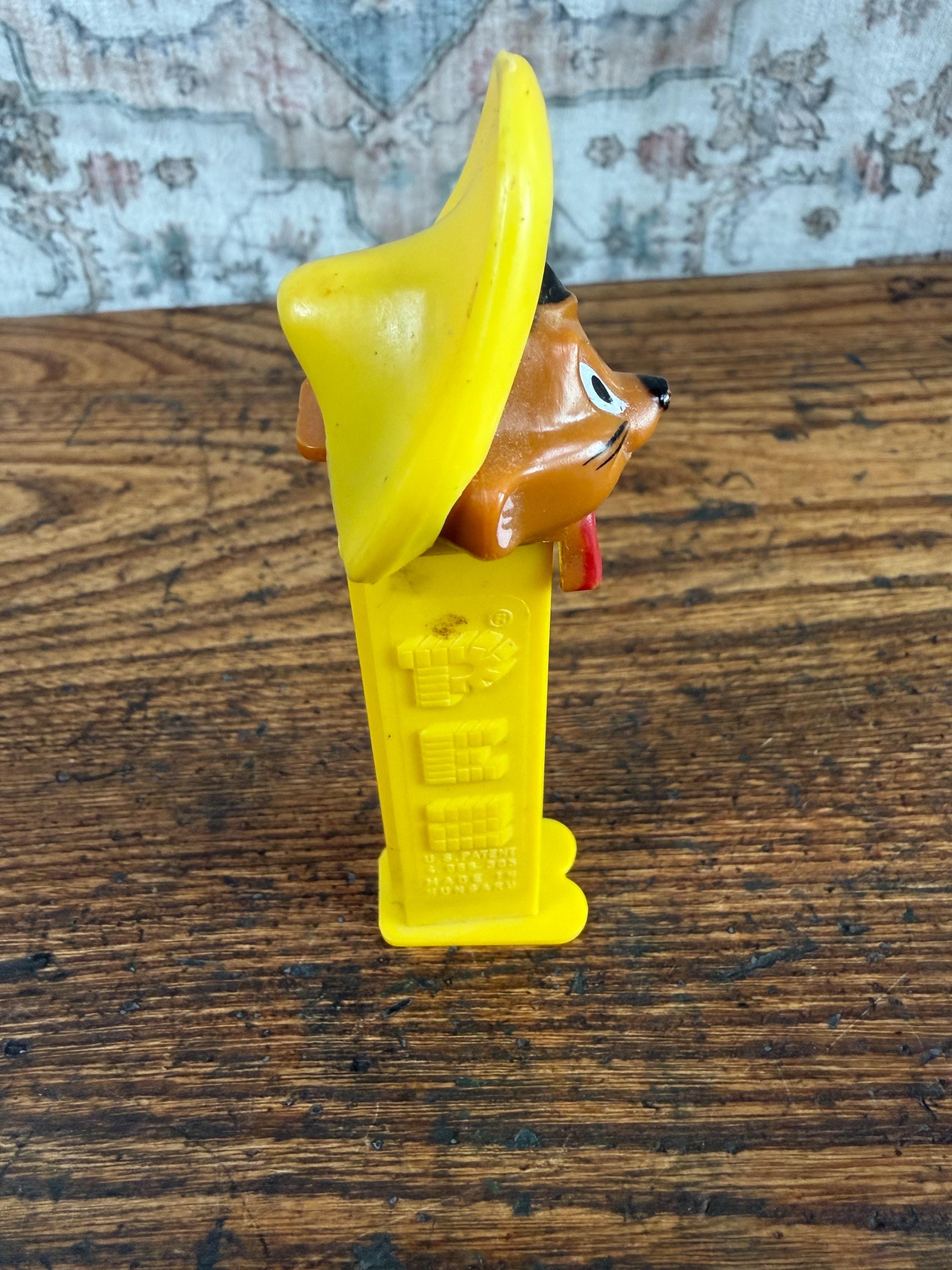 Set of 4 Vintage PEZ Dispensers Featuring Classic Cartoon Characters