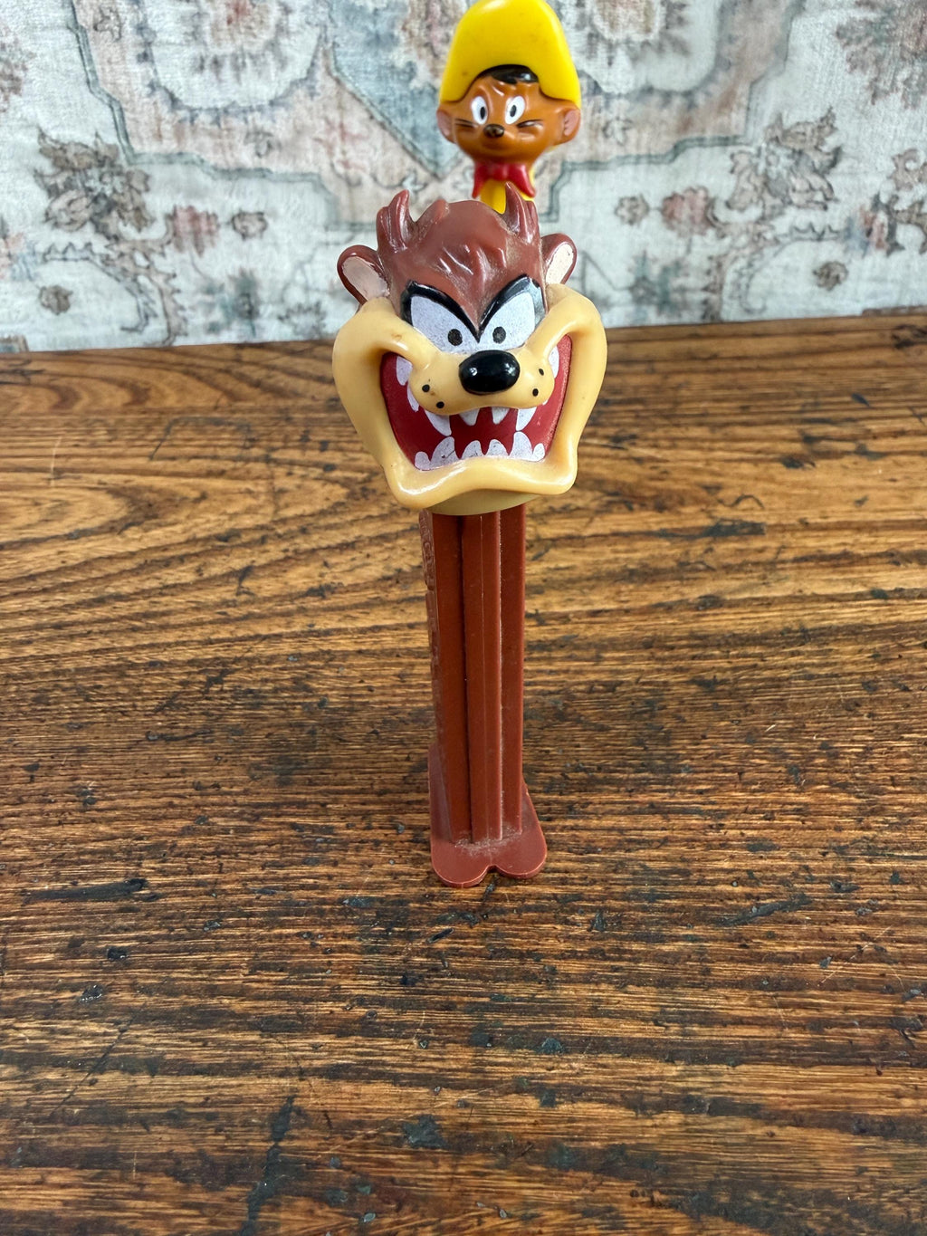 Set of 4 Vintage PEZ Dispensers Featuring Classic Cartoon Characters