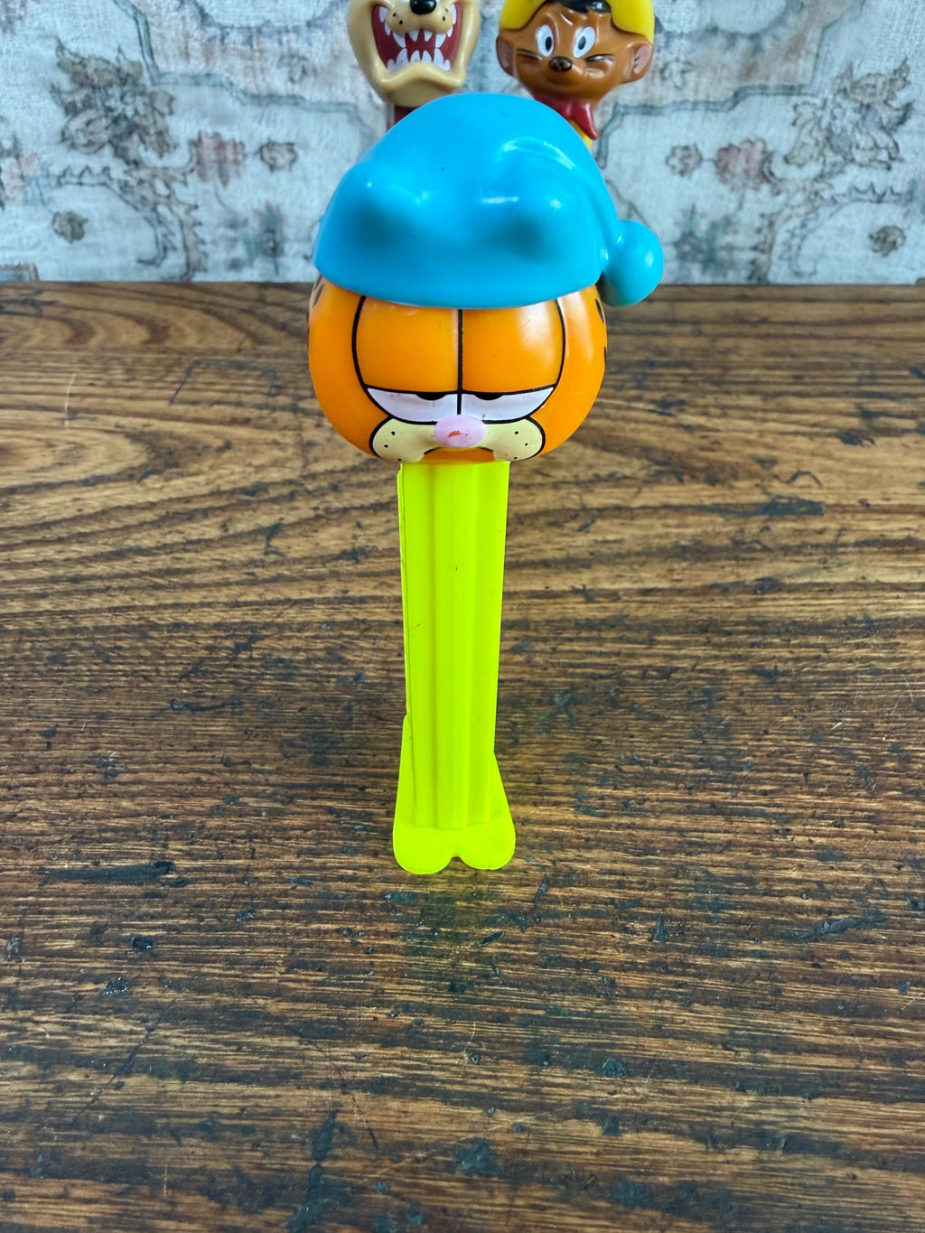 Set of 4 Vintage PEZ Dispensers Featuring Classic Cartoon Characters