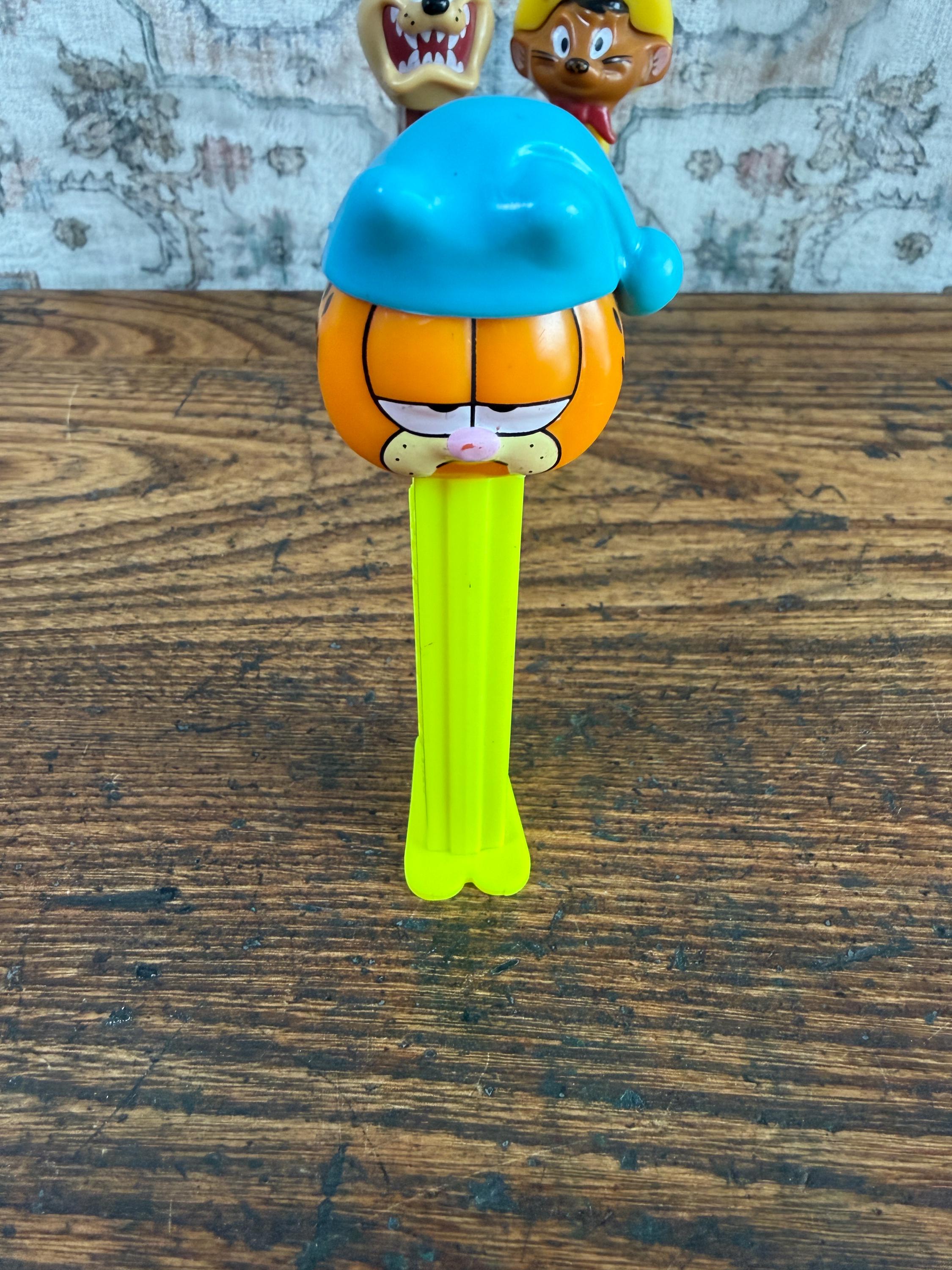 Set of 4 Vintage PEZ Dispensers Featuring Classic Cartoon Characters