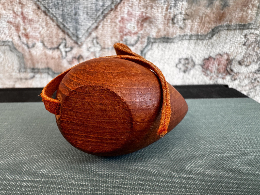 H+F Denmark Teak Mouse Pair