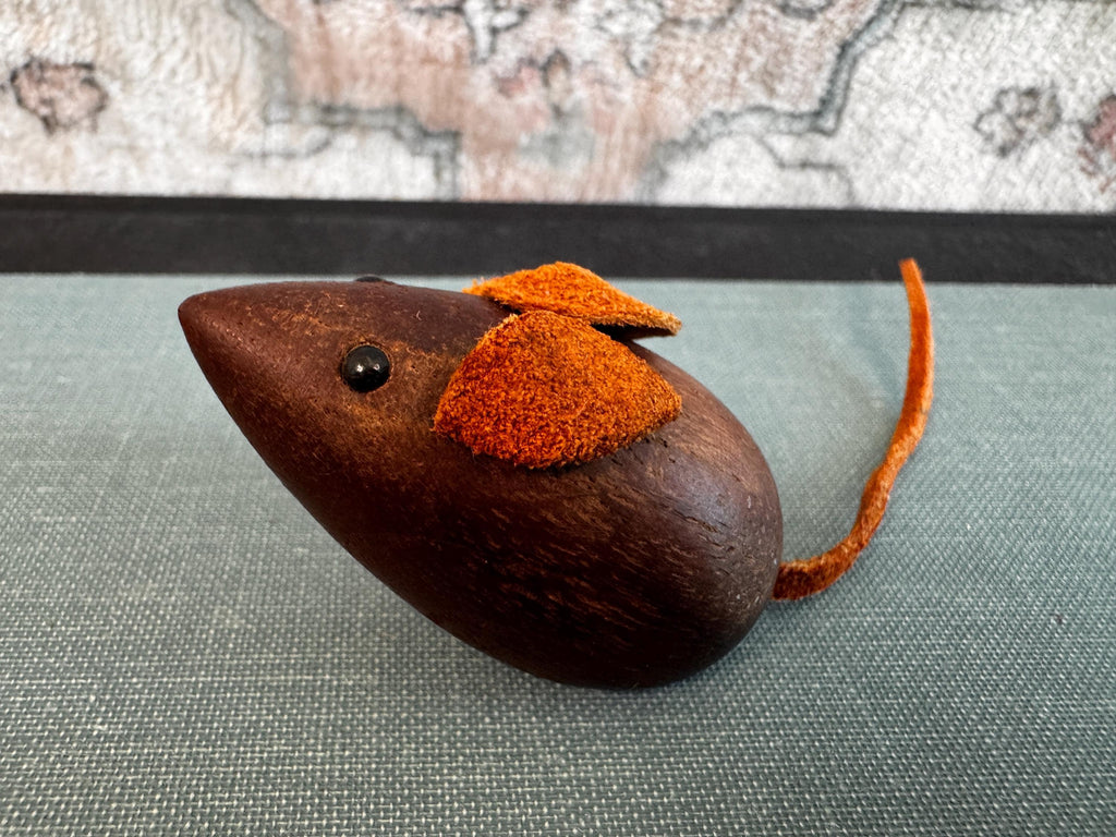 H+F Denmark Teak Mouse Pair