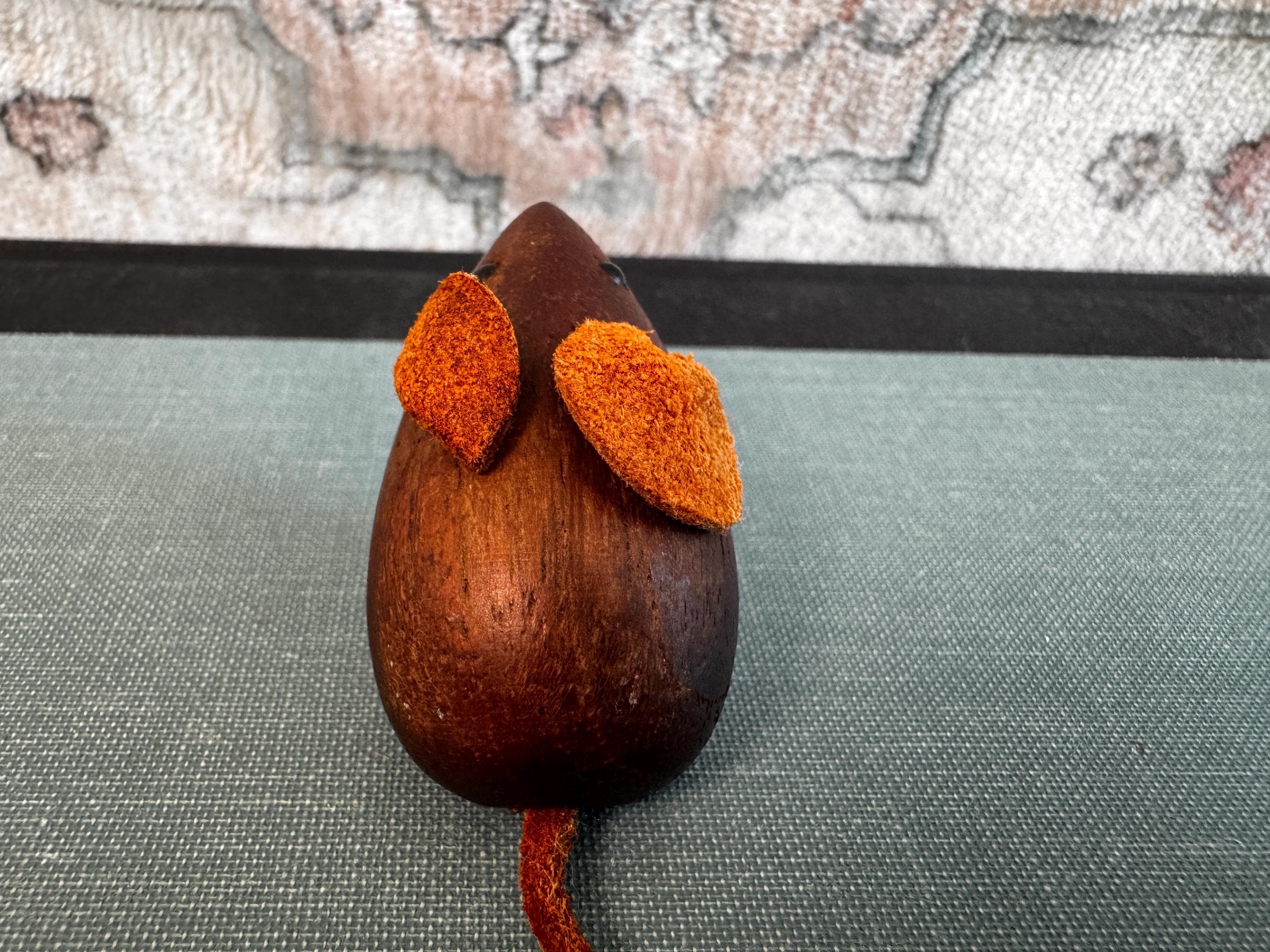 H+F Denmark Teak Mouse Pair