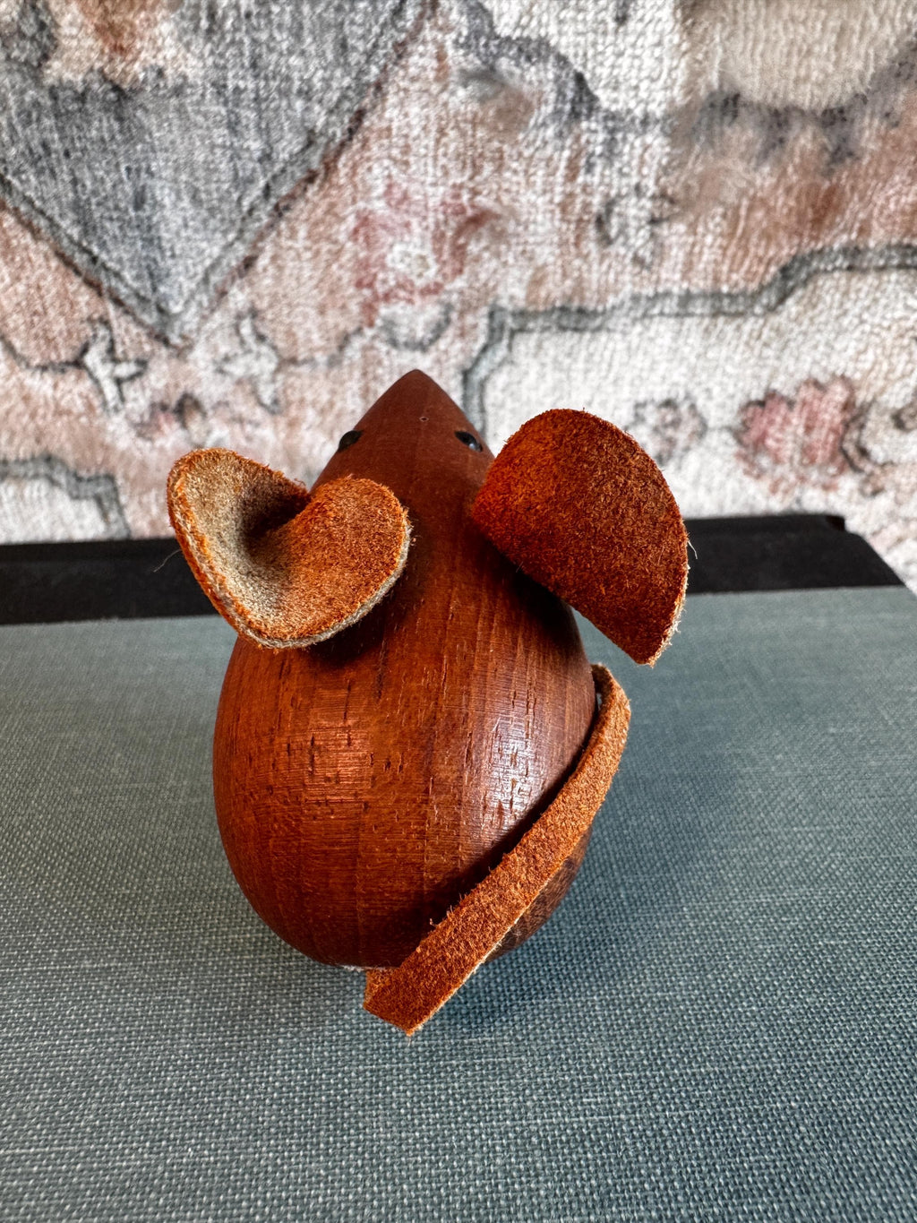 H+F Denmark Teak Mouse Pair