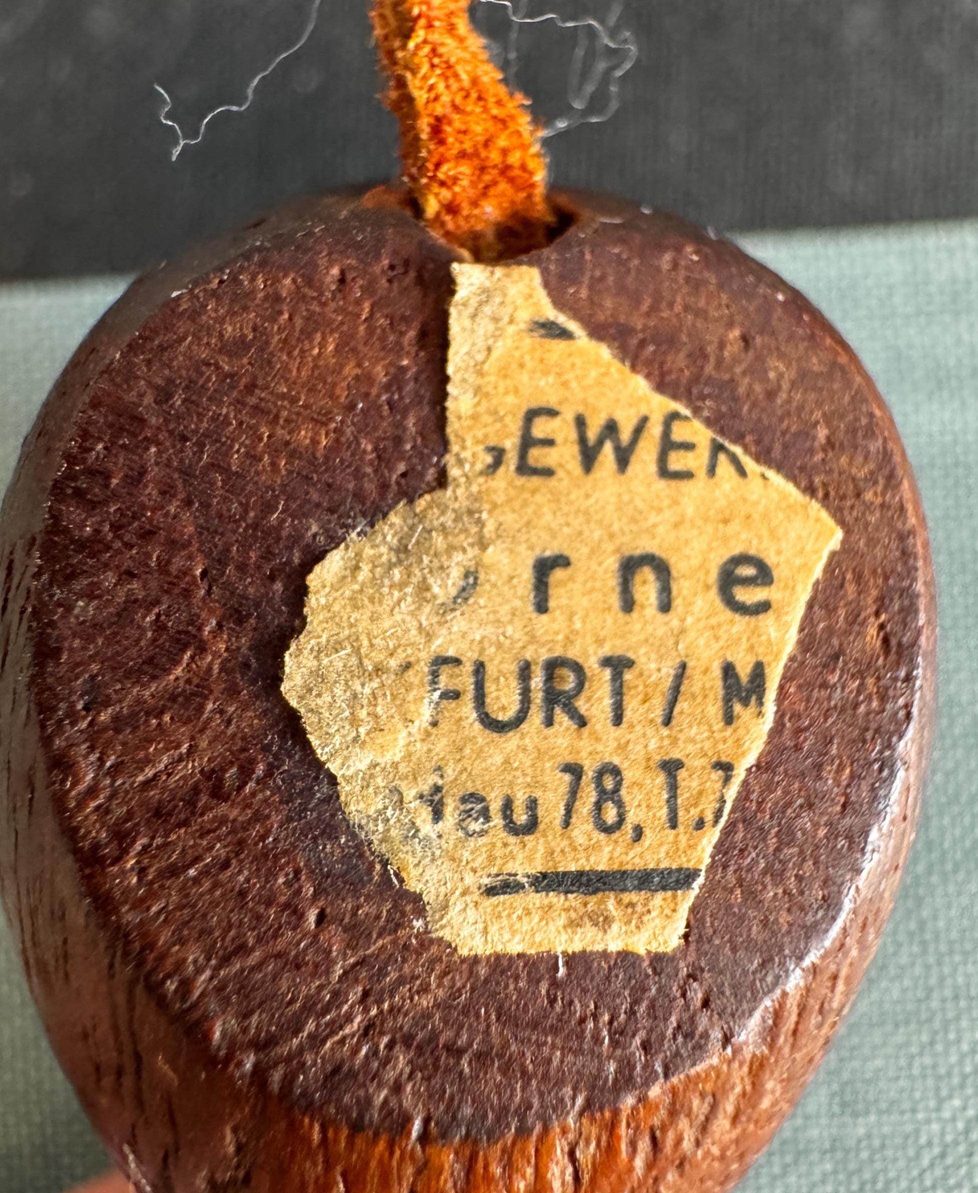 H+F Denmark Teak Mouse Pair