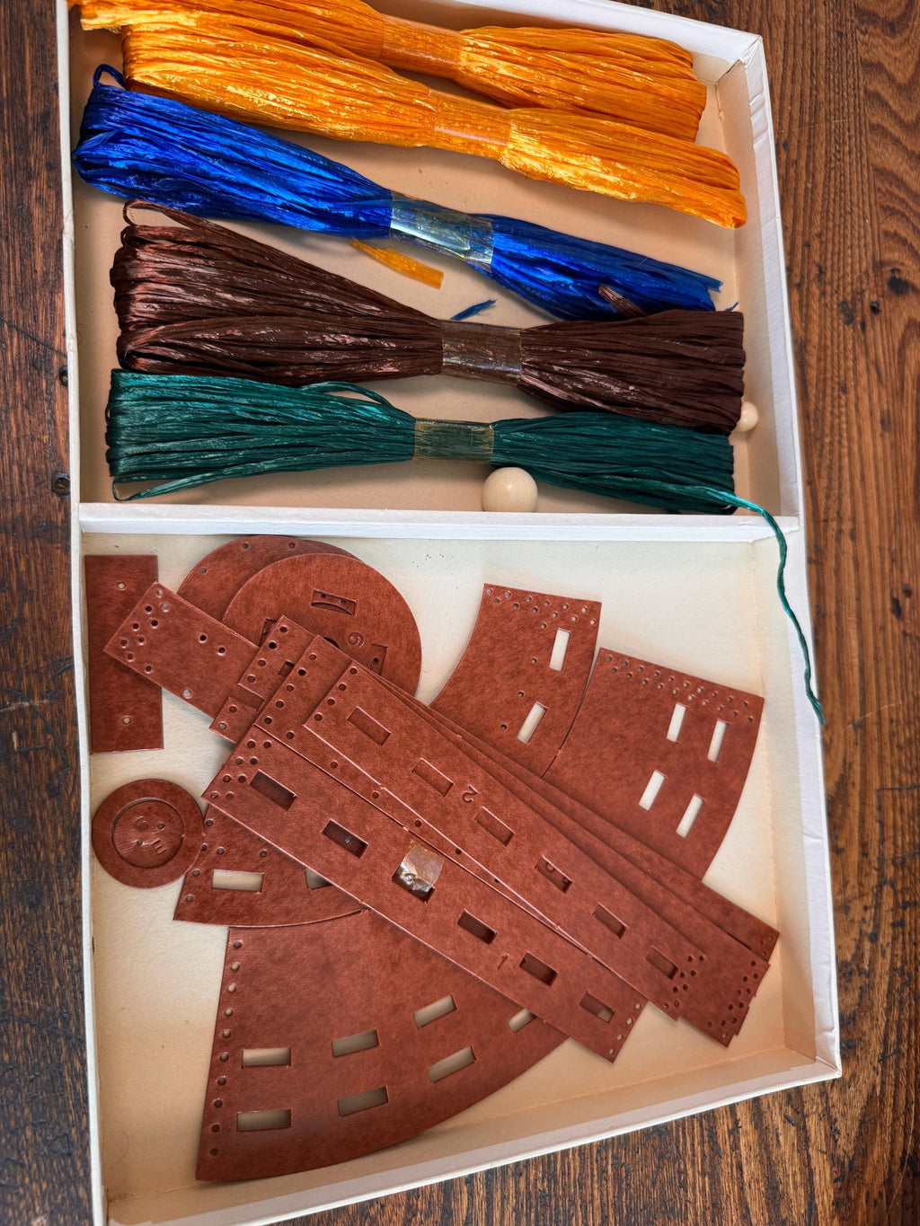 Raffia-Craft by Spears Games | 1960s Vintage Craft Kit