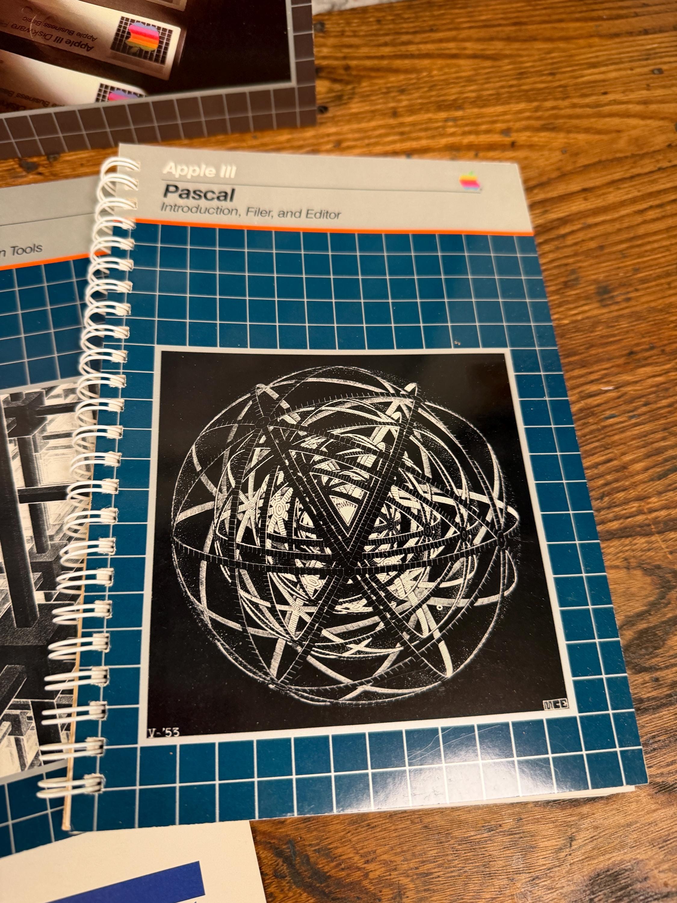 Apple III Pascal Programming Software