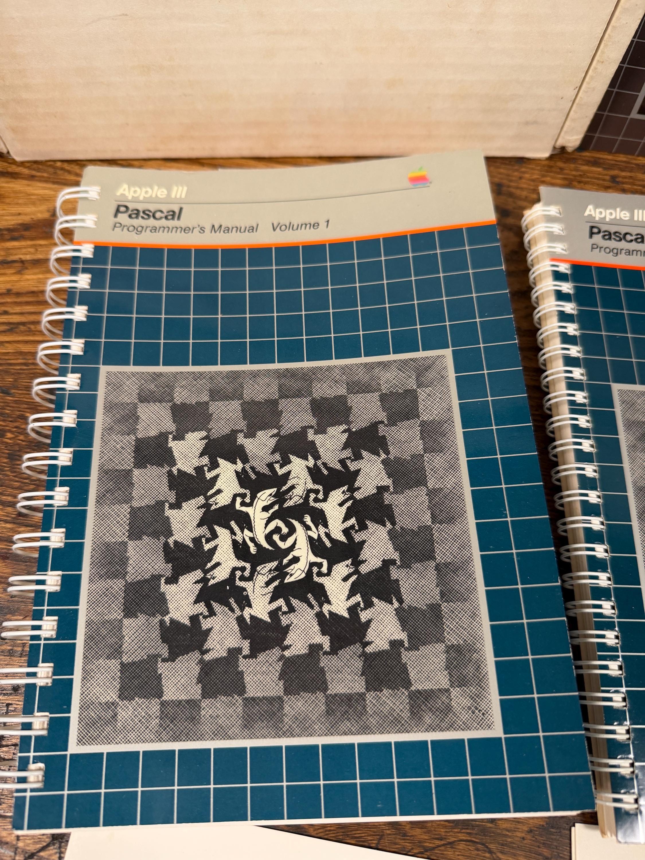 Apple III Pascal Programming Software
