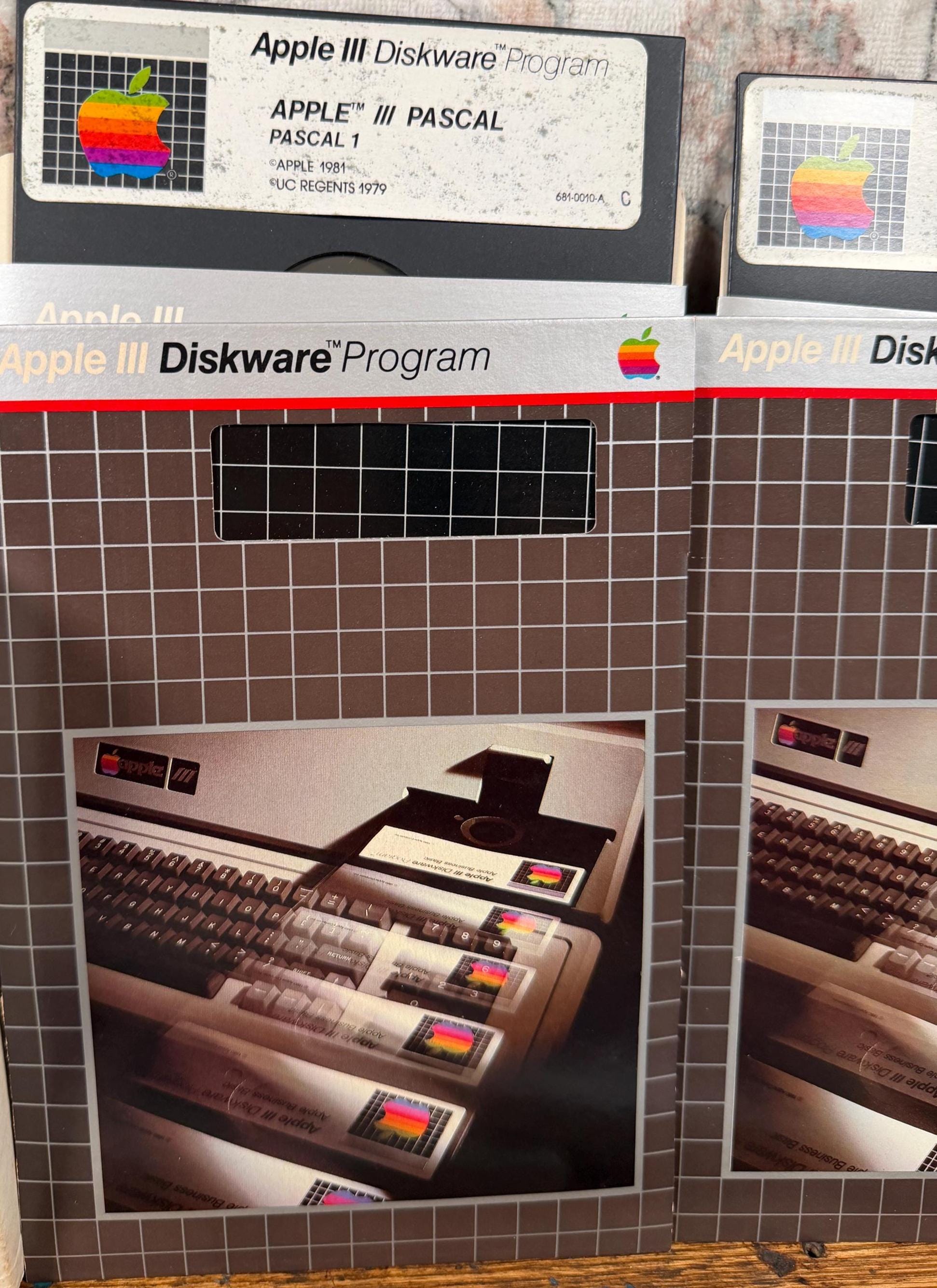 Apple III Pascal Programming Software