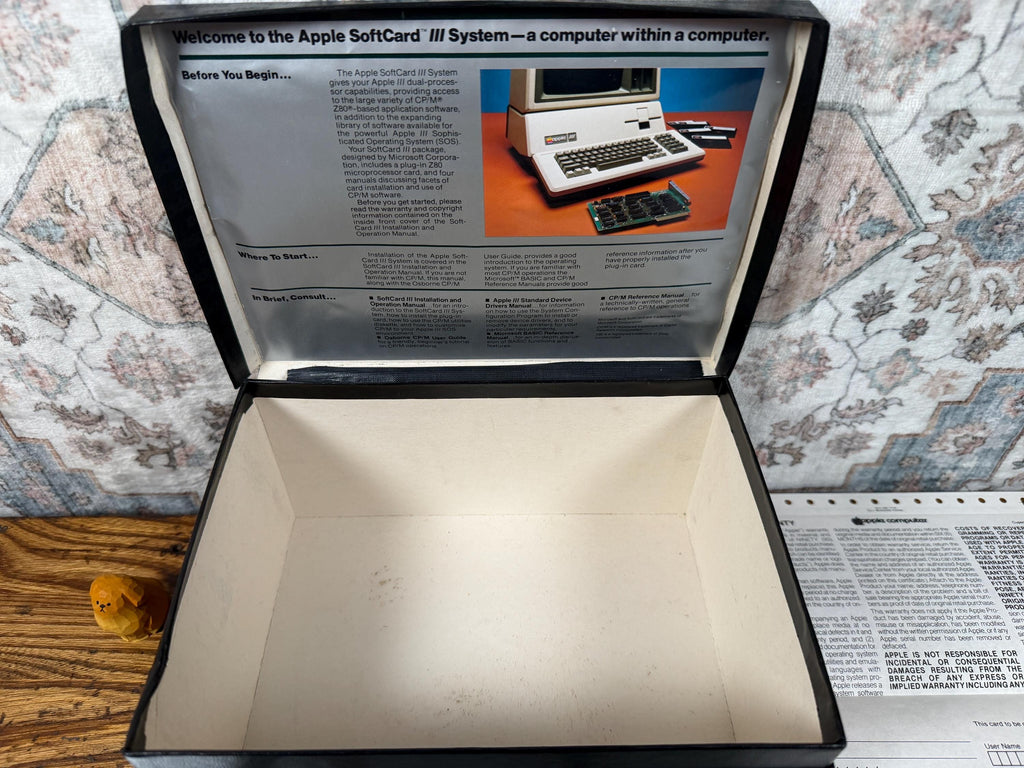 Apple III Microsoft BASIC Reference Manual and Diskware Program 1982